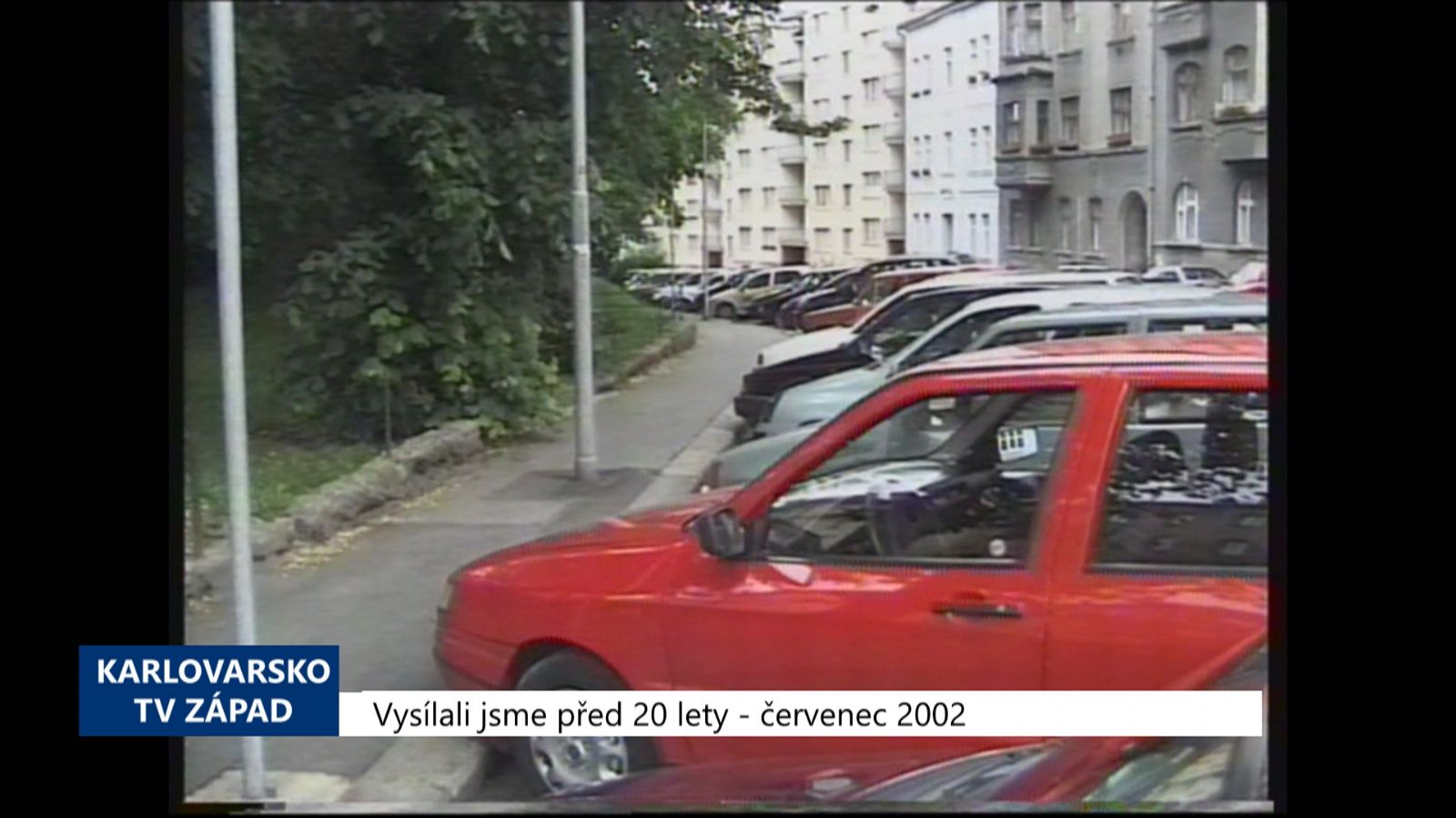 2002 – Cheb: Chystají se odtahy špatně parkujících vozidel (TV Západ)