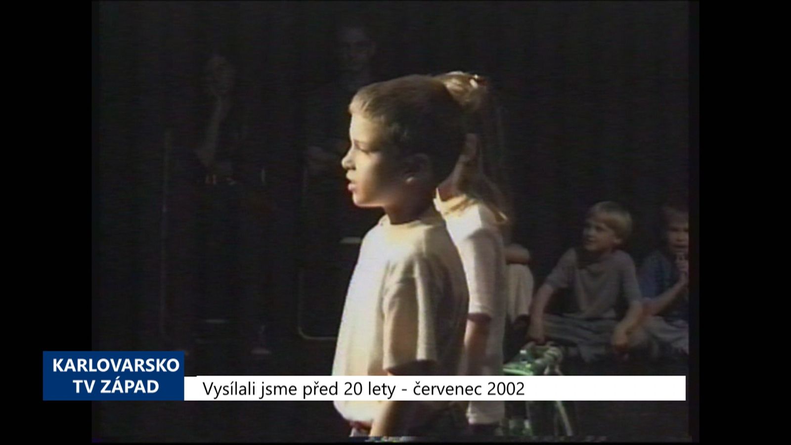 2002 – Cheb: Děti z Renety nacvičily pohádku Brémští muzikanti (TV Západ)