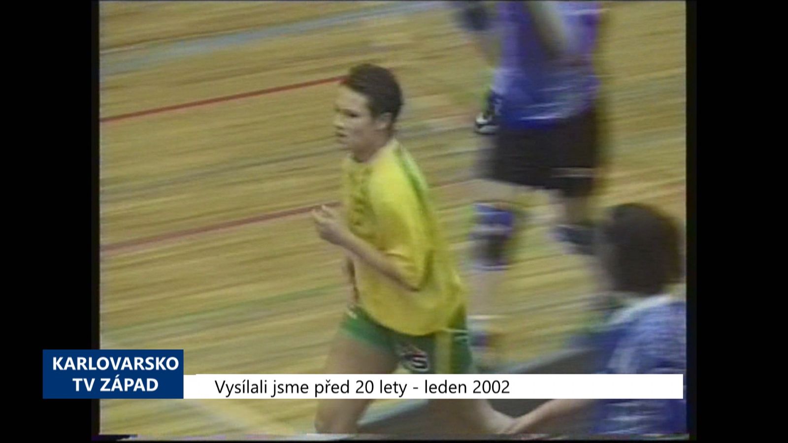 2002 – Cheb: Domácí házenkářky zdecimovaly Střešovice (TV Západ)