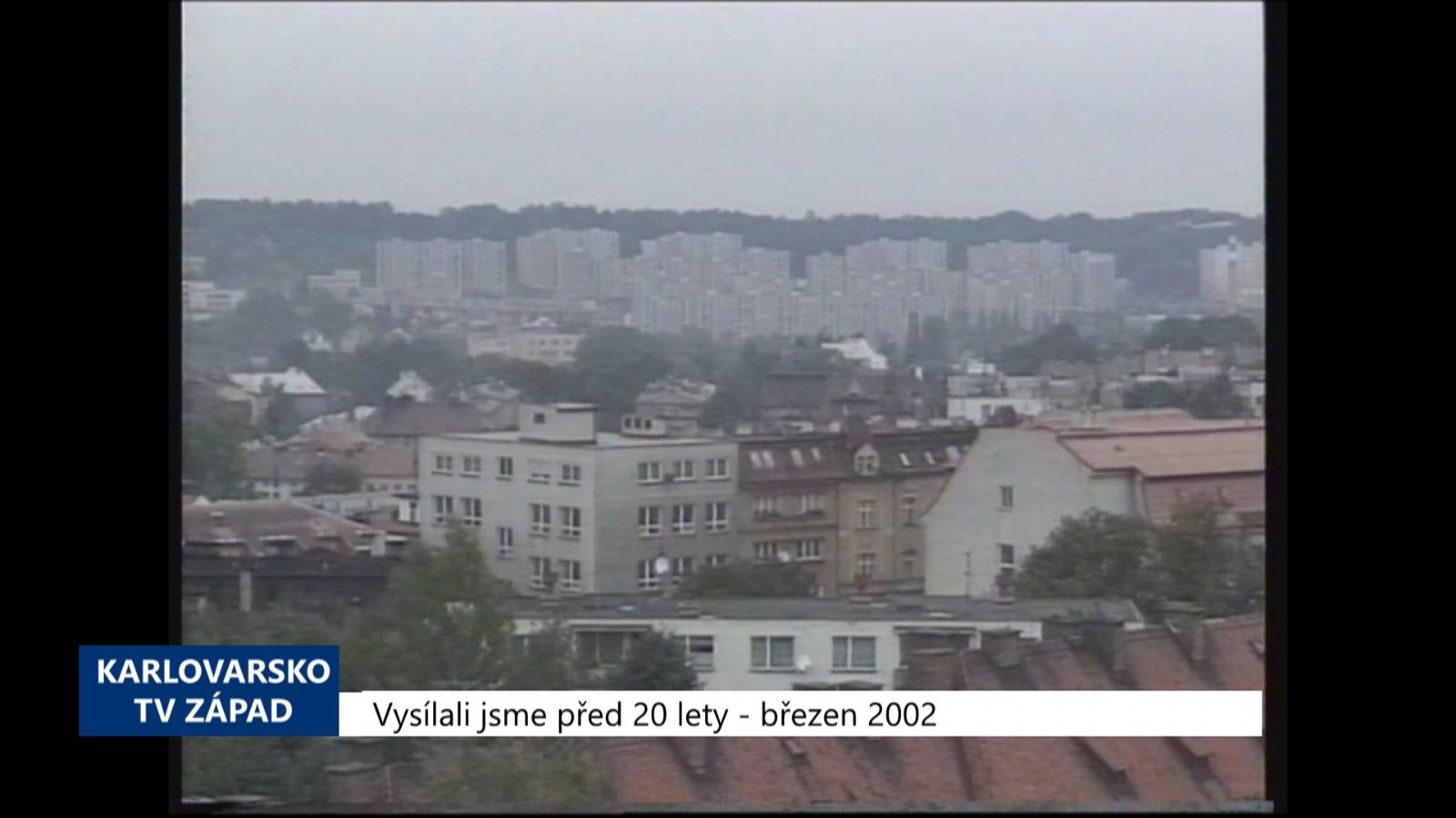 2002 – Cheb: Město eviduje pohledávky za více než 93 milionů (TV Západ)