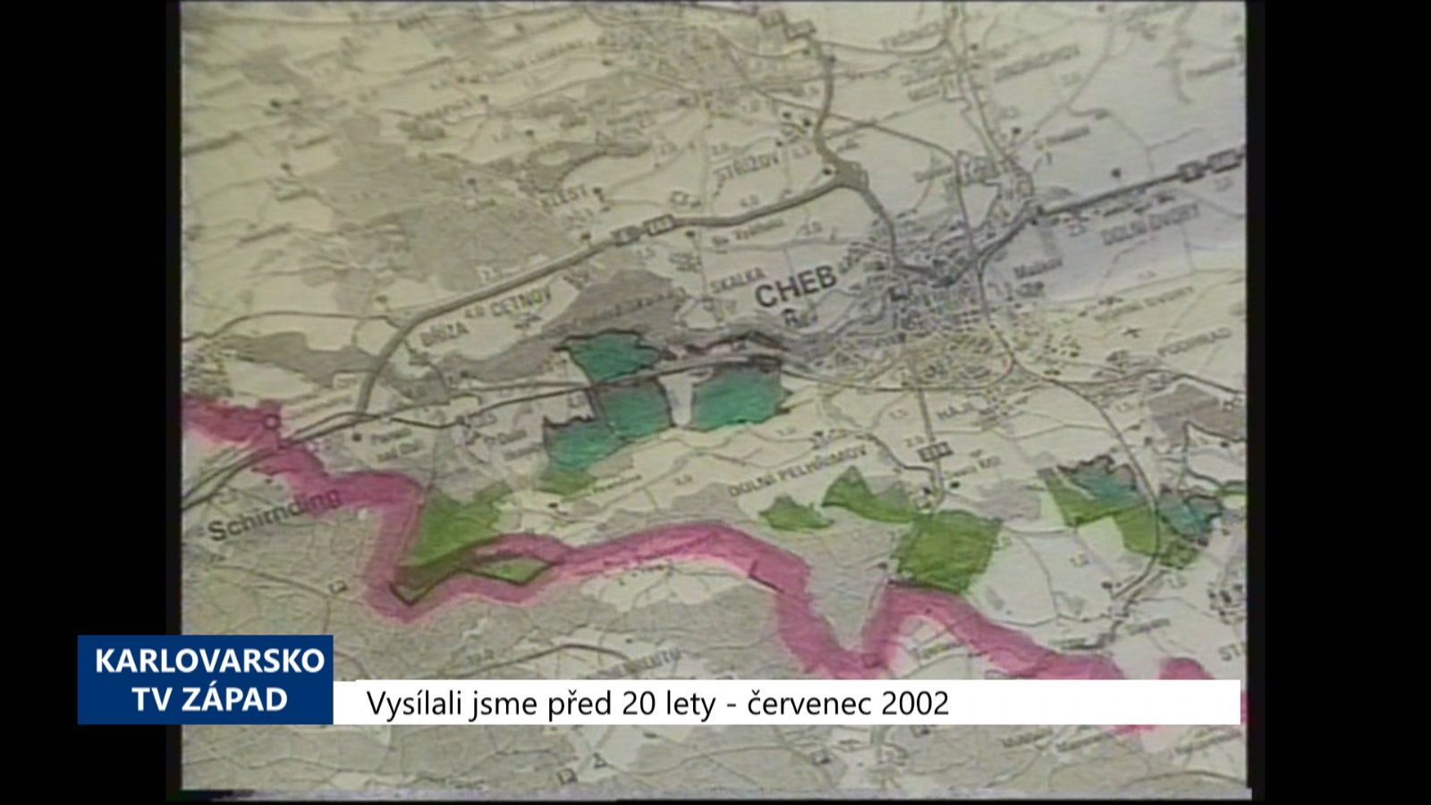 2002 – Cheb: Město převzalo 400 hektarů lesa do svého majetku (TV Západ)