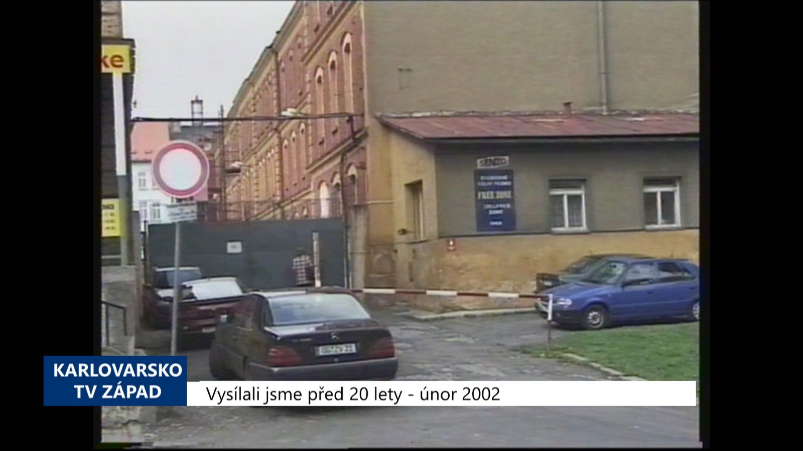 2002 – Cheb: Město zvažuje výpověď nájmu bezcelní zóně Senzo (TV Západ)