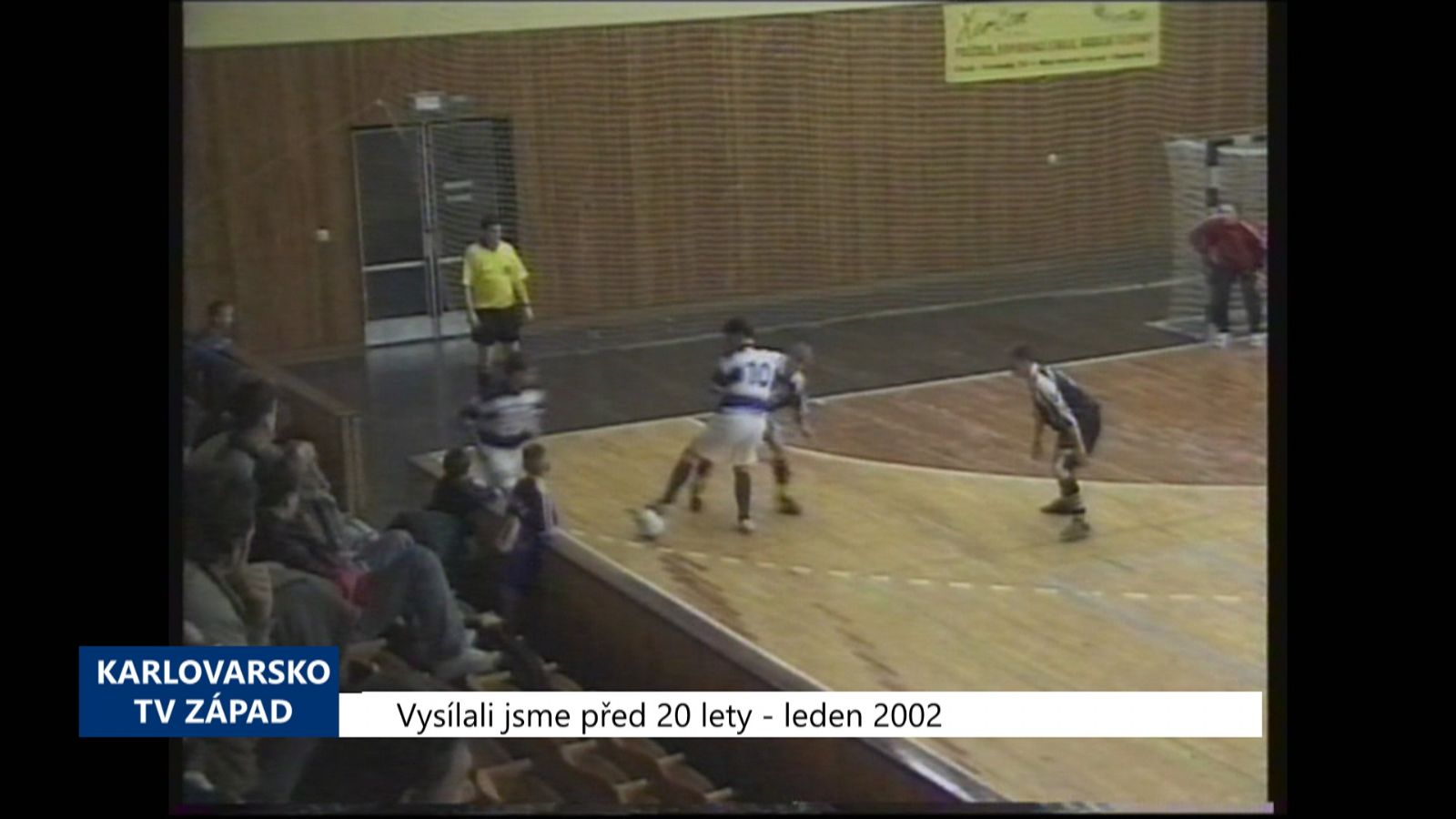 2002 – Cheb: Ve futsalovém derby zvítězila Bohemia Lignum (TV Západ)