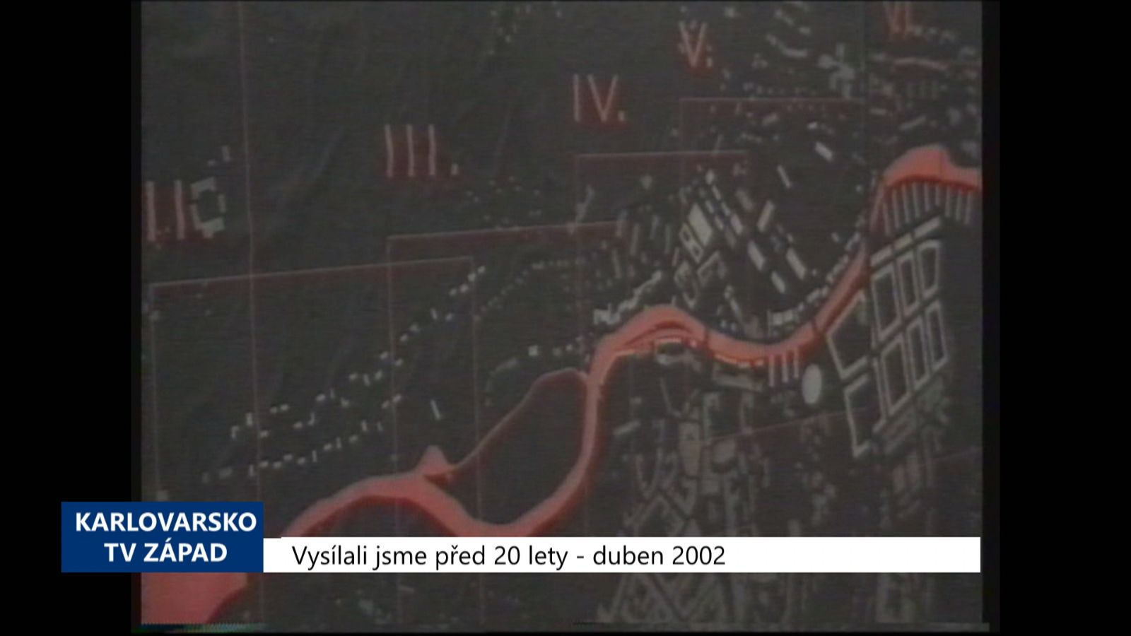 2002 – Cheb: Výstava Krev Chebu představuje vize okolí řeky (TV Západ)