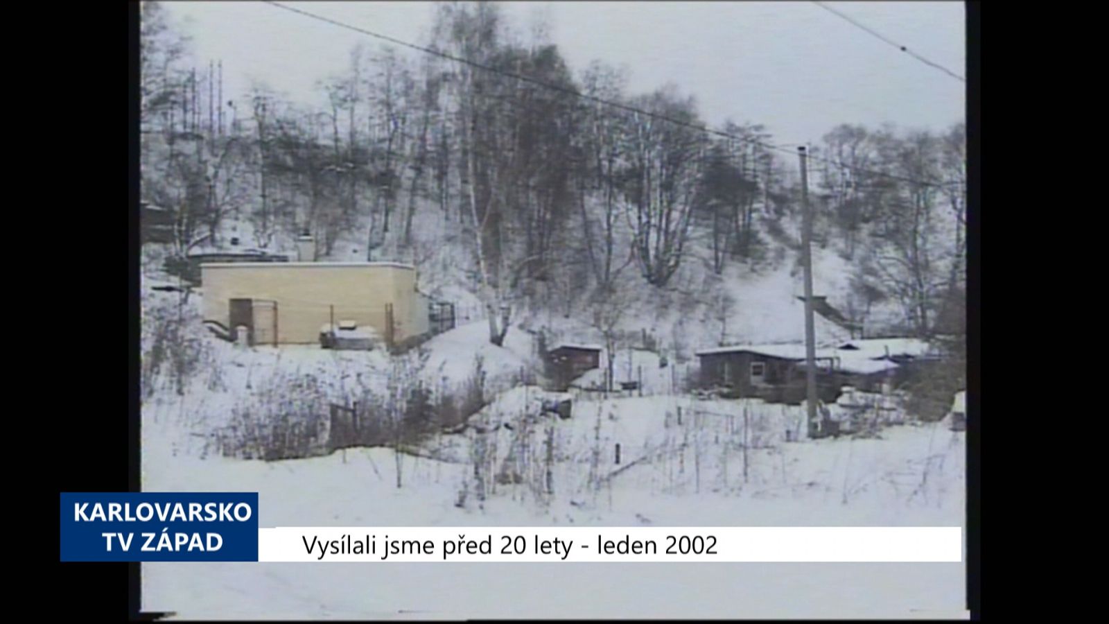 2002 – Cheb: Za viaduktem má vzniknout 96 malometrážních bytů (TV Západ)