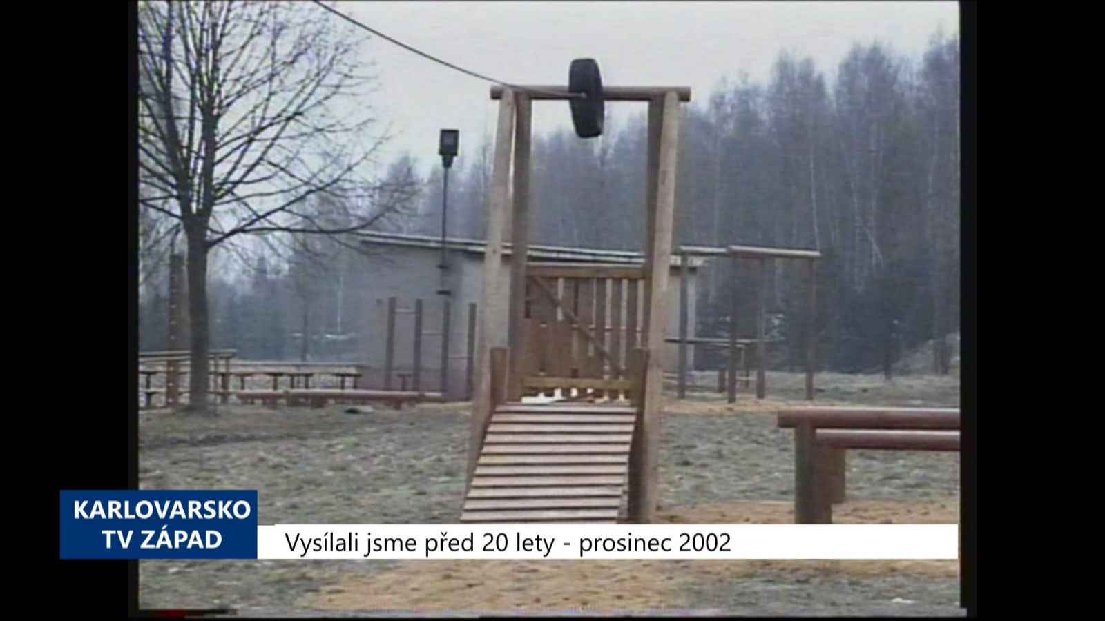 2002 – Sokolov: Na Baníku je nové dětské multifunkční hřiště (TV Západ)