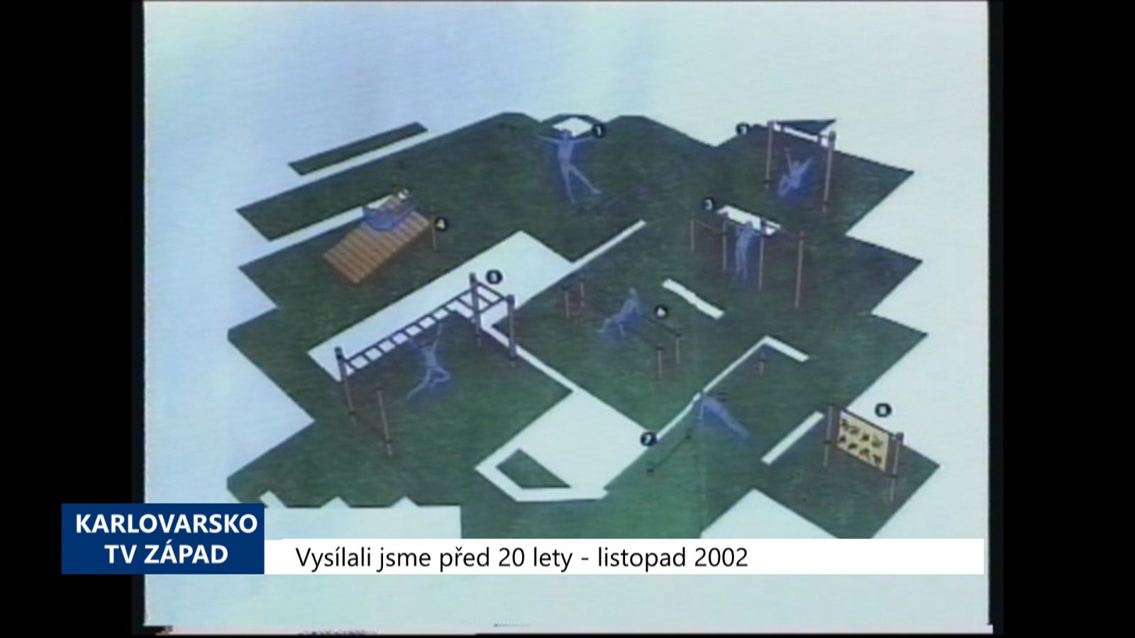 2002 – Sokolov: Na Baníku vznikne unikátní dětské hřiště (TV Západ)