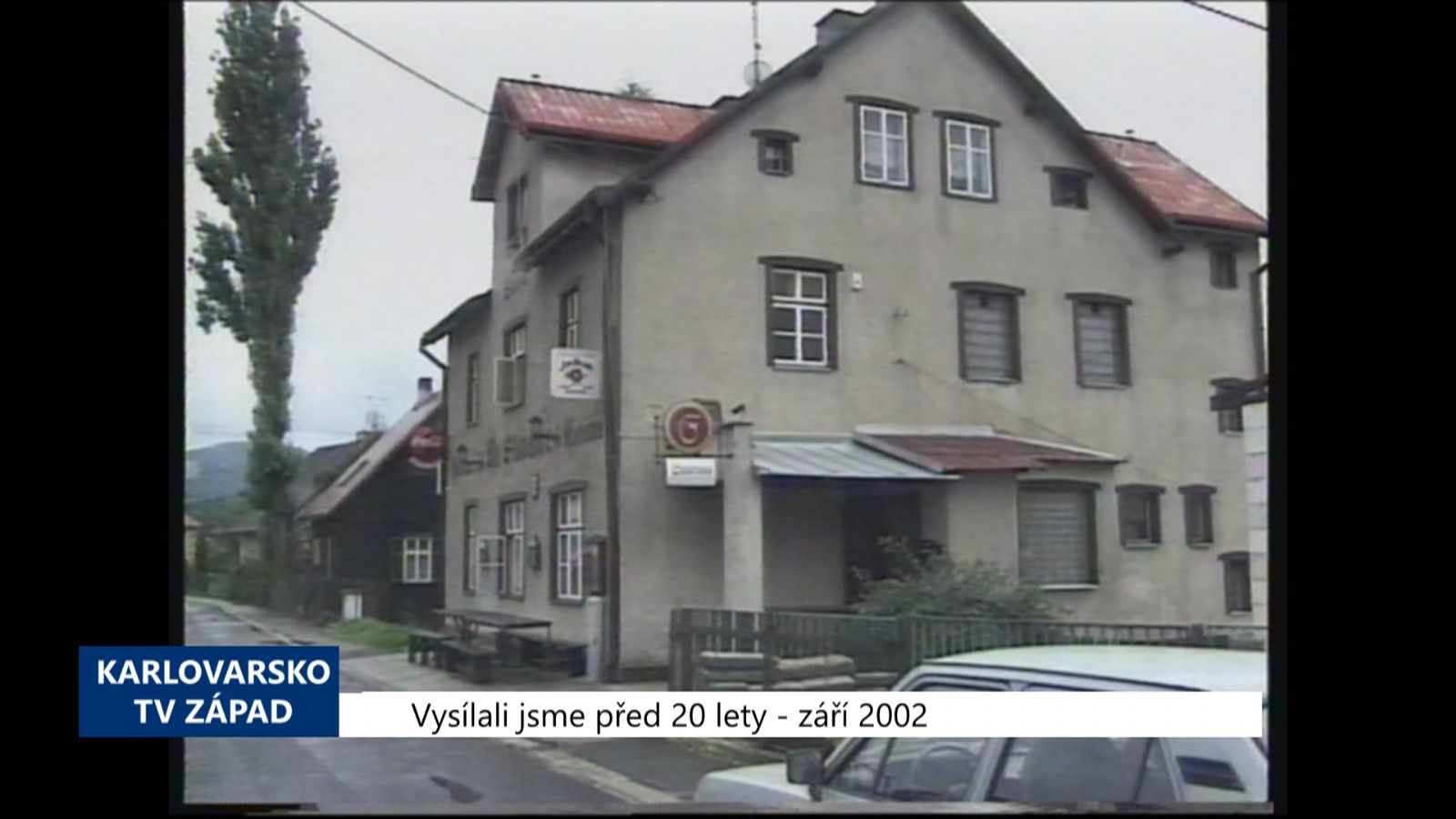 2002 – Sokolov: O omezení provozní doby rozhodnou Zastupitelé (TV Západ)