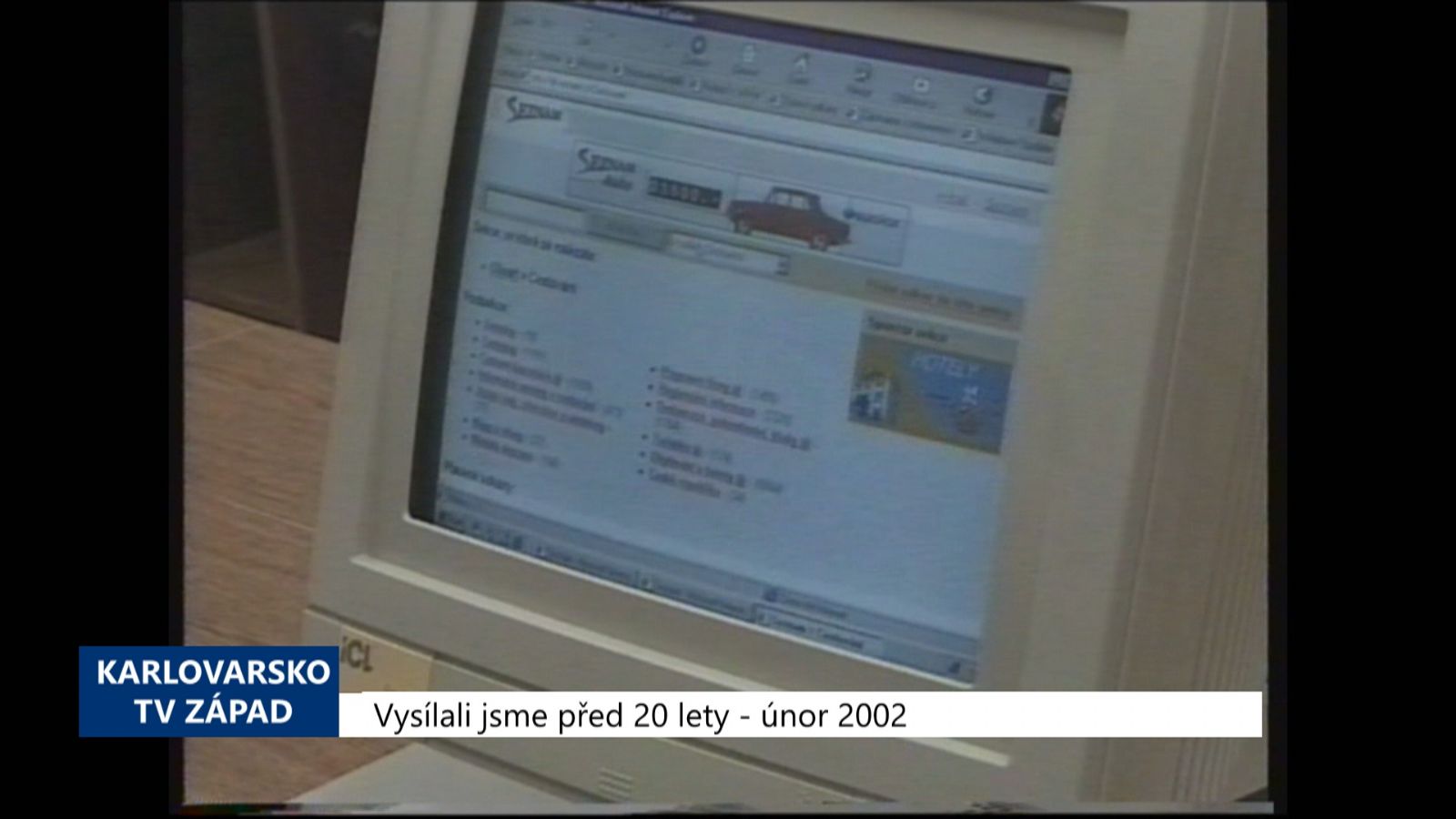 2002 – Sokolov: Počítačovým kroužkem prošly dvě stovky dětí (TV Západ)