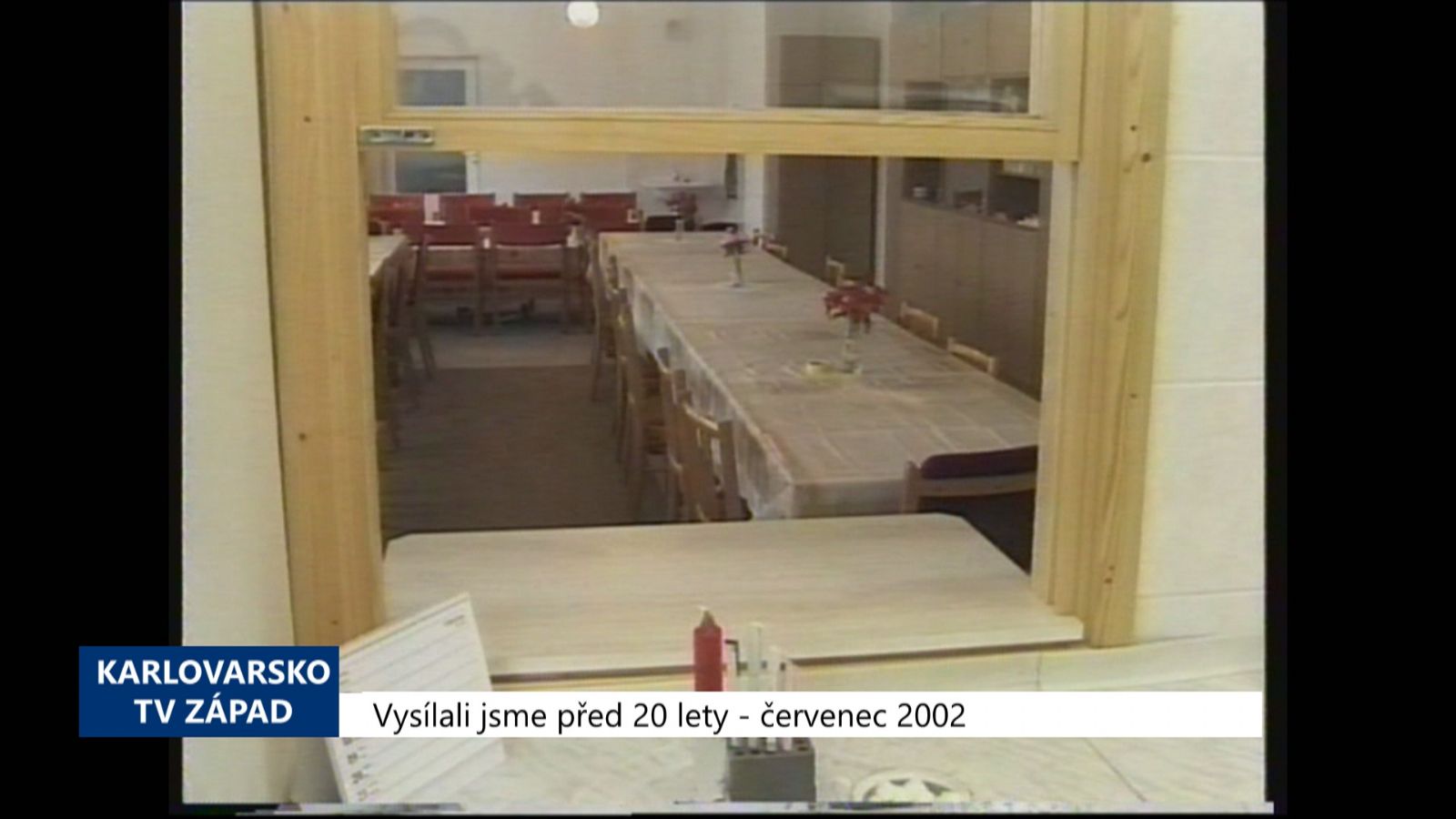 2002 – Sokolov: Stacionář by měl zahájit činnost na podzim (TV Západ)