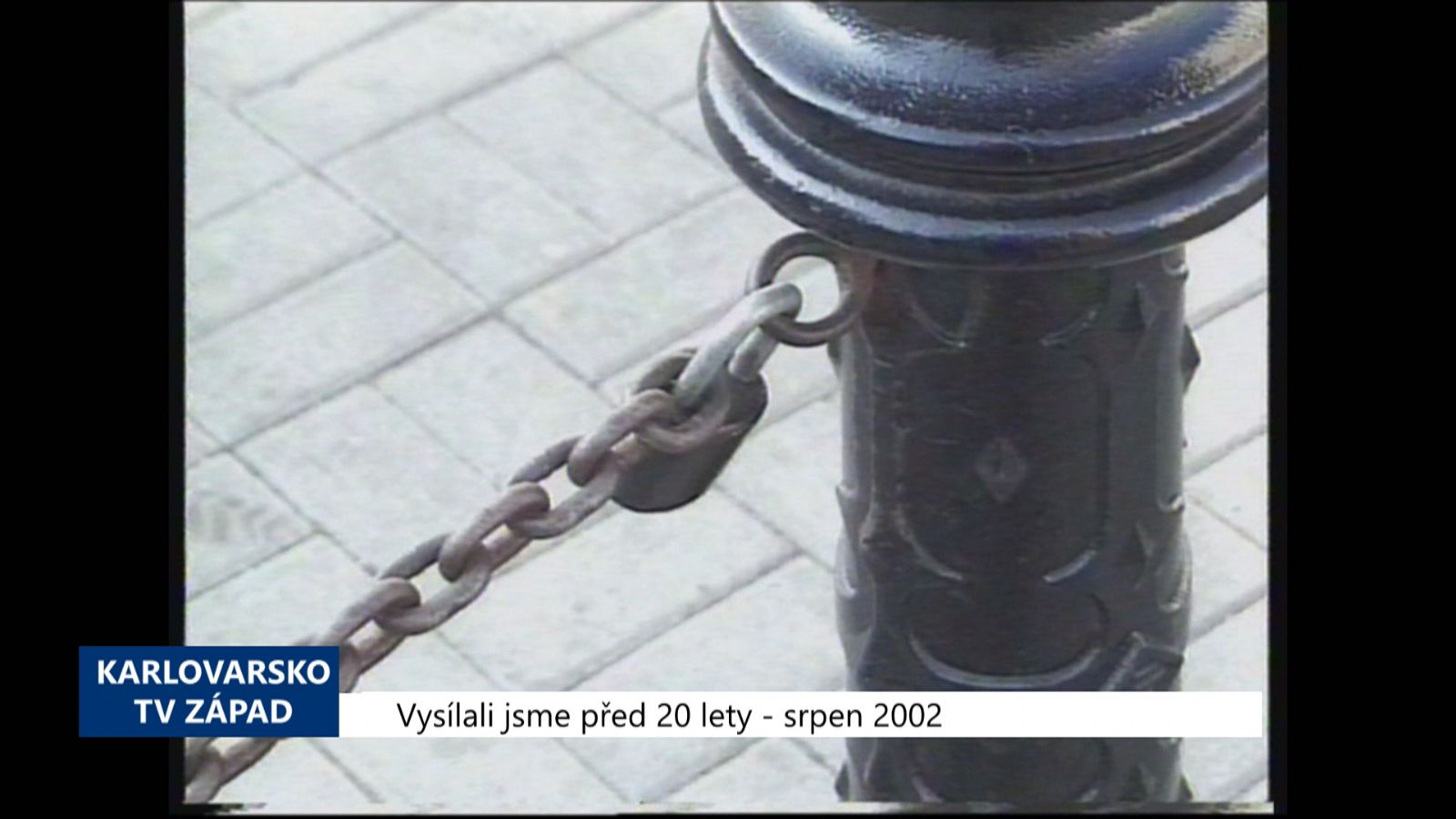 2002 – Sokolov: Staré náměstí se stane pěší zónou (TV Západ)