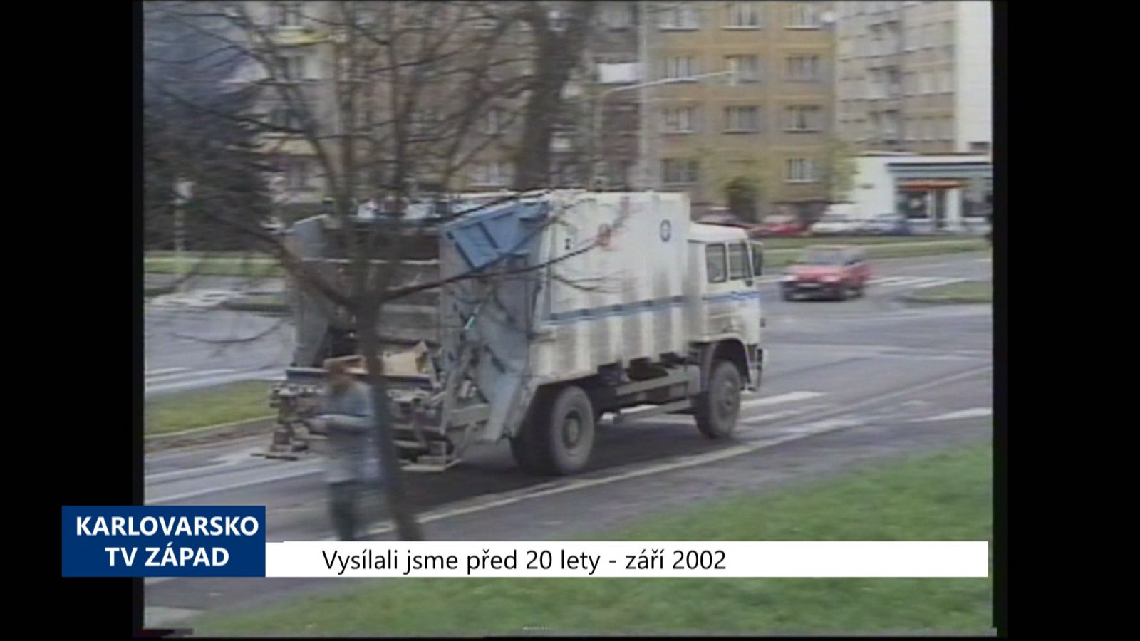 2002 – Sokolov: Systém plateb za svoz odpadu se nebude měnit (TV Západ)