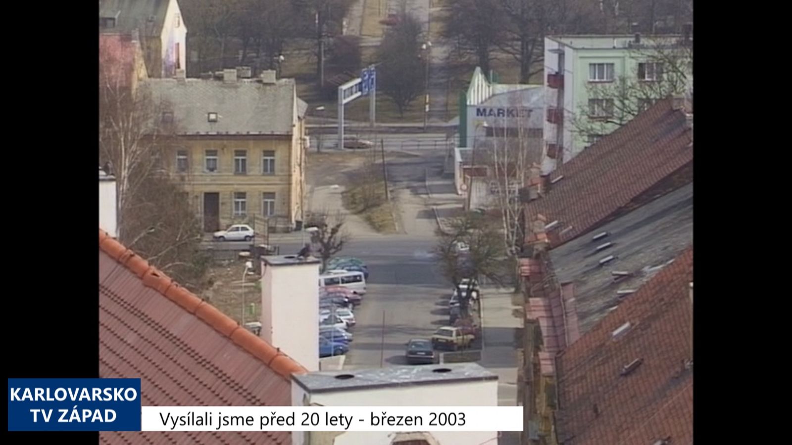 2003 – Cheb: Město najalo na zkoušku dva exekutory (TV Západ)