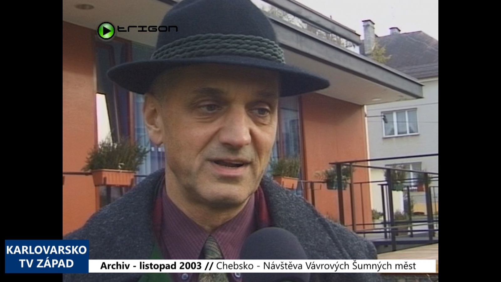 2003 – Chebsko: Návštěva Vávrových Šumných měst (TV Západ)