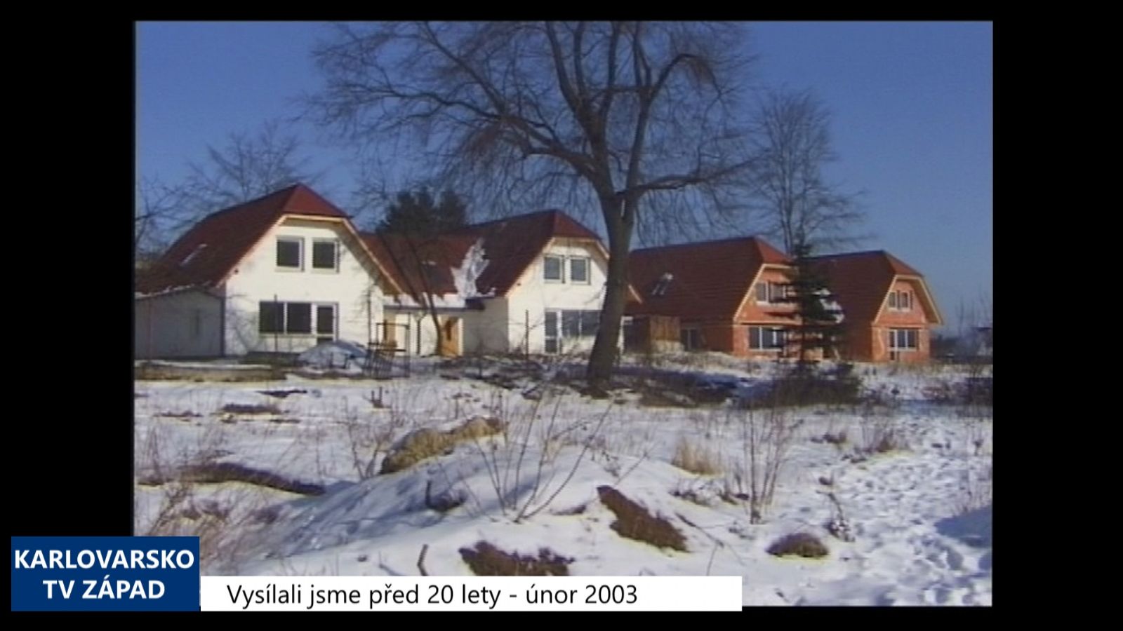 2003 – Sokolov: Příspěvky na bytovou výstavbu se možná zvýší (TV Západ)