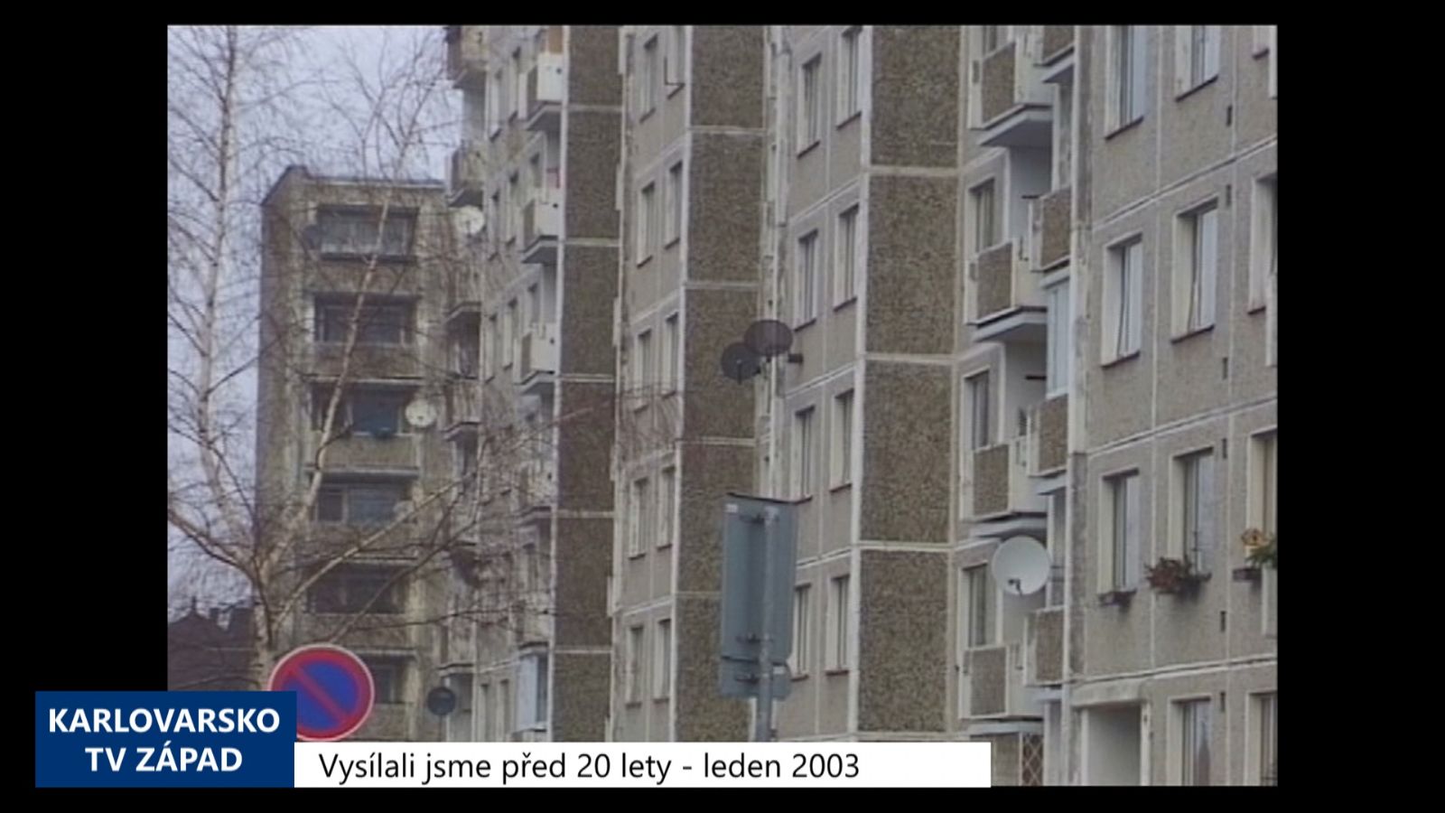 2003 – Sokolov: Privatizace čeká 600 městských bytů (TV Západ)