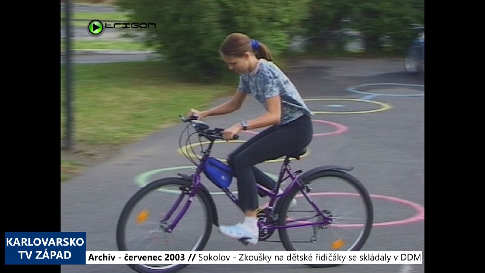 2003 – Sokolov: Zkoušky na dětské řidičáky se skládaly v DDM (TV Západ)