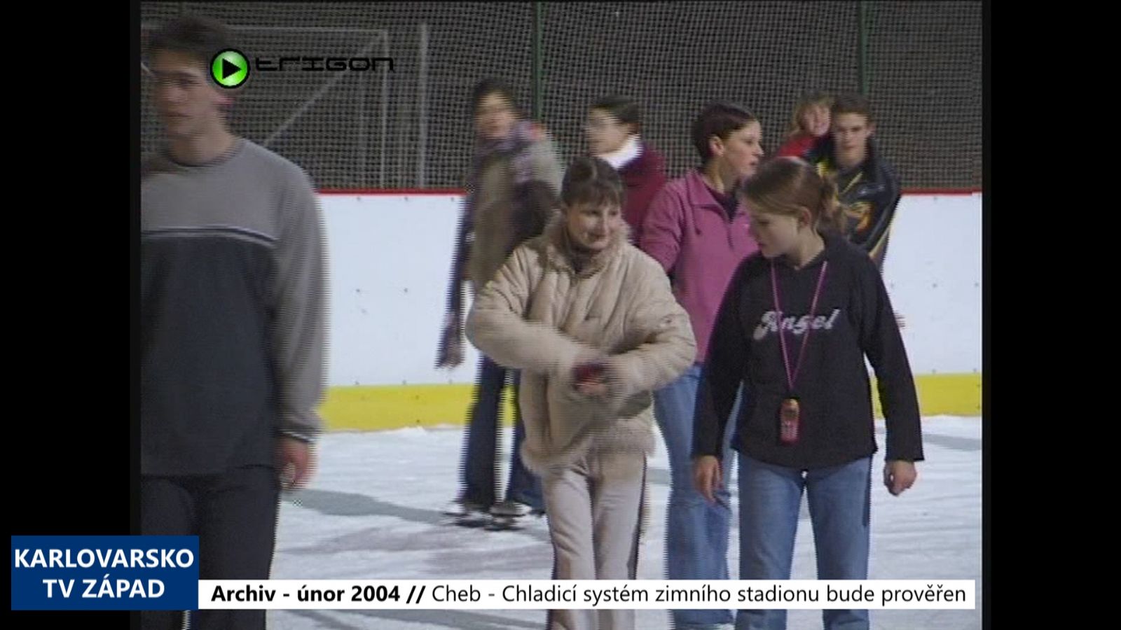 2004 – Cheb: Chladící systém zimní stadionu bude prověřen (TV Západ)