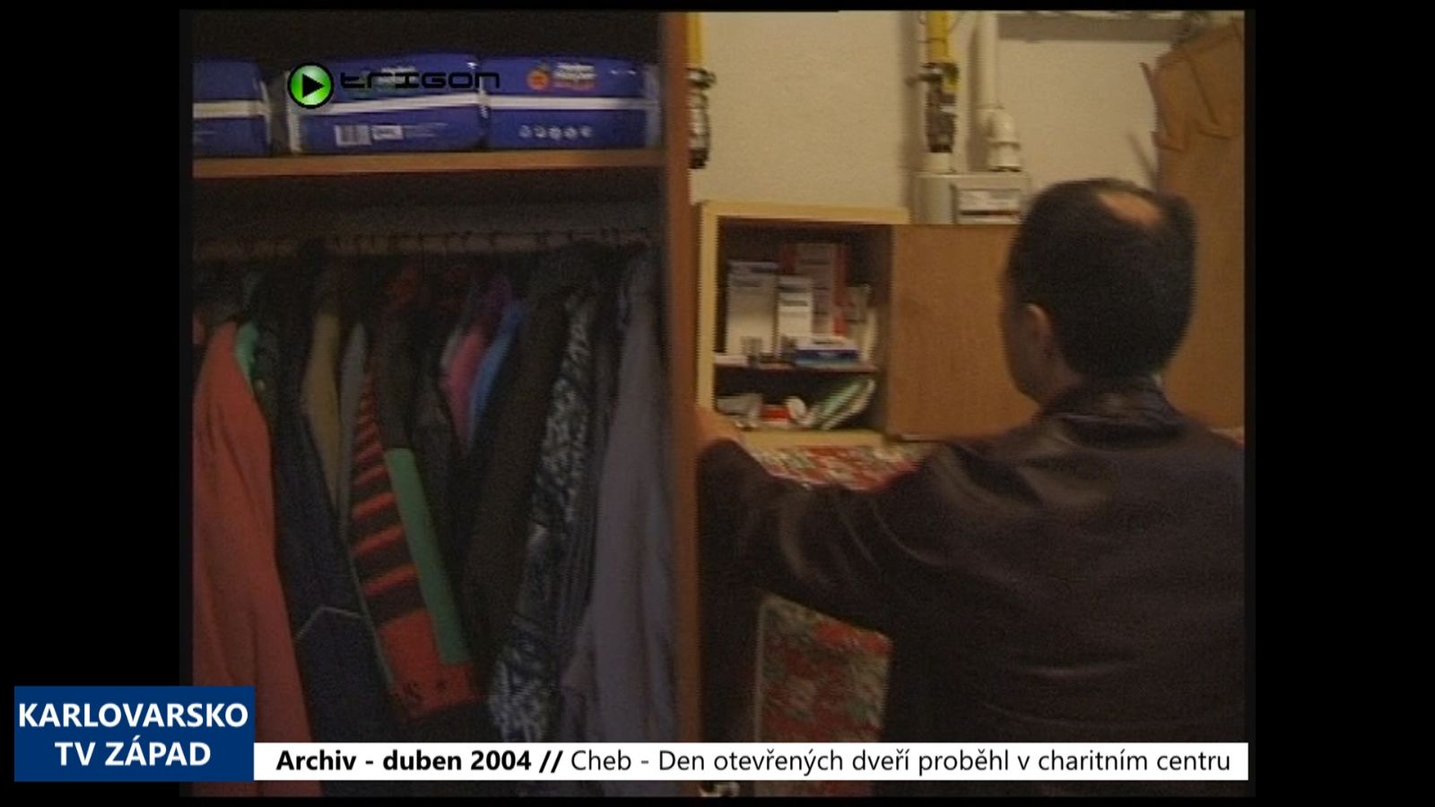 2004 – Cheb: Den otevřených dveří proběhl v charitním centru (TV Západ)