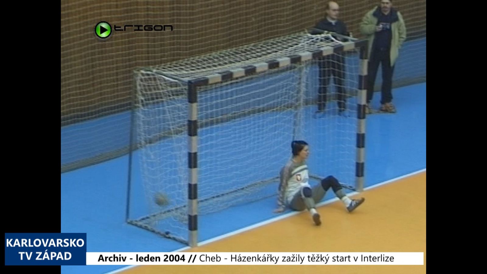 2004 – Cheb: Házenkářky zažily těžký start v Interlize (TV Západ)