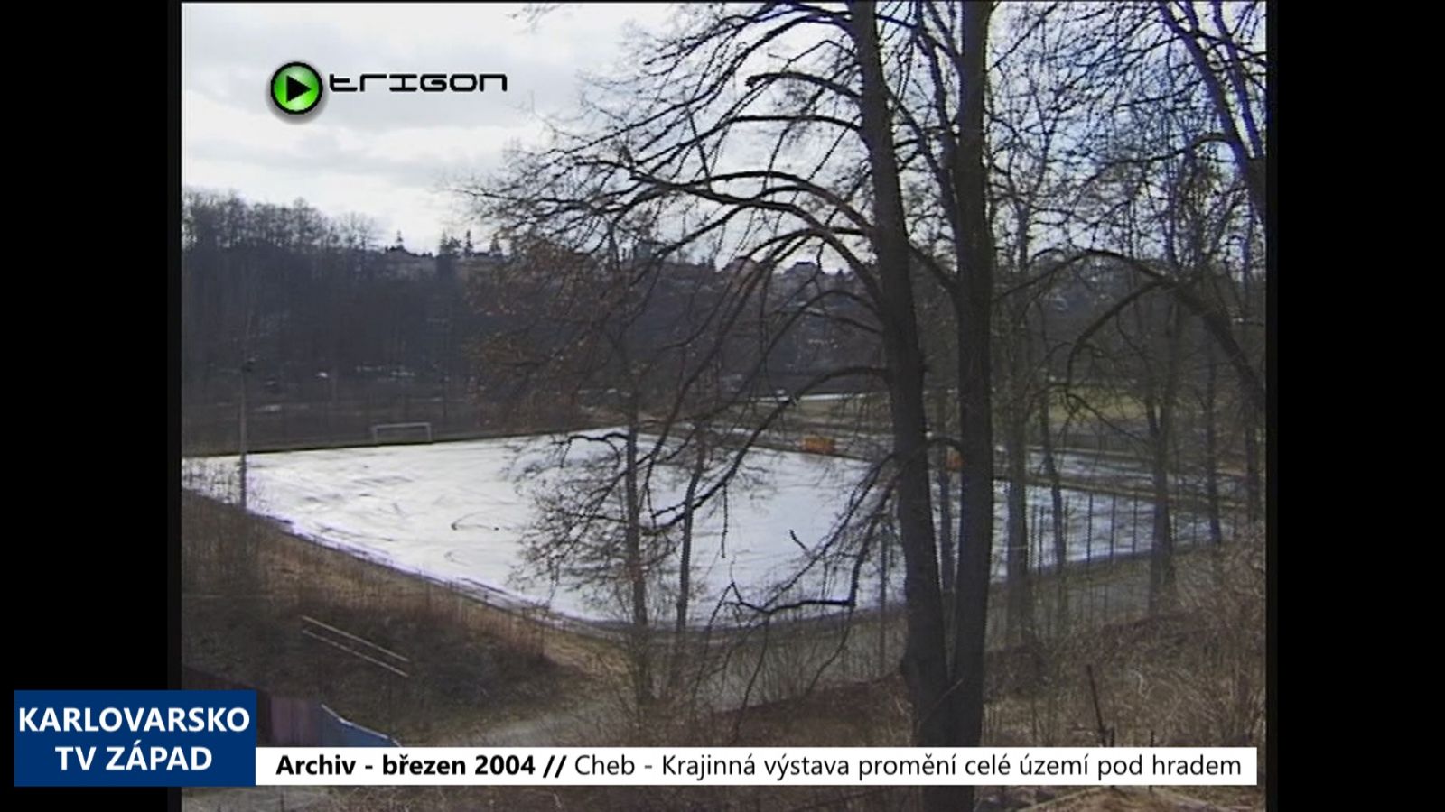 2004 – Cheb: Krajinná výstava promění celé prostředí po hradem (TV Západ)