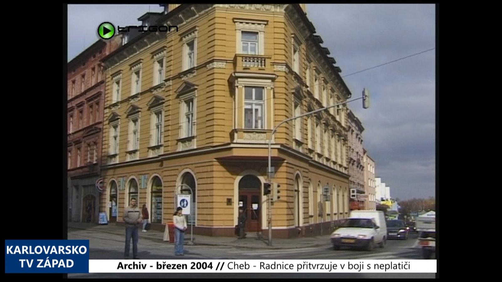 2004 – Cheb: Radnice přitvrzuje v boji s neplatiči (TV Západ)