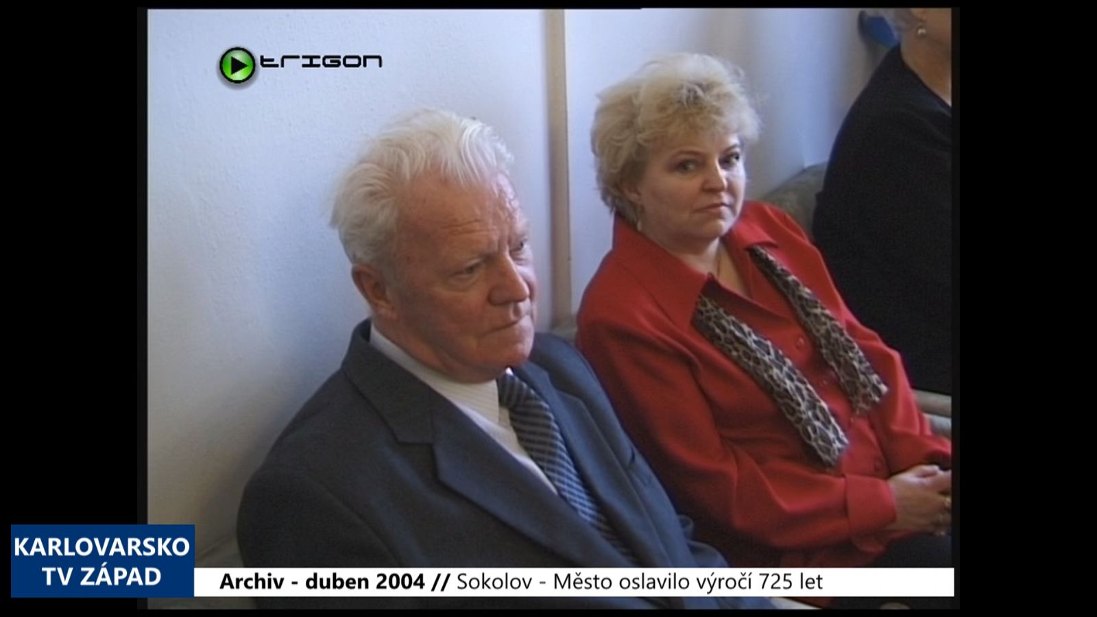 2004 – Sokolov: Město oslavilo výročí 725 let (TV Západ)
