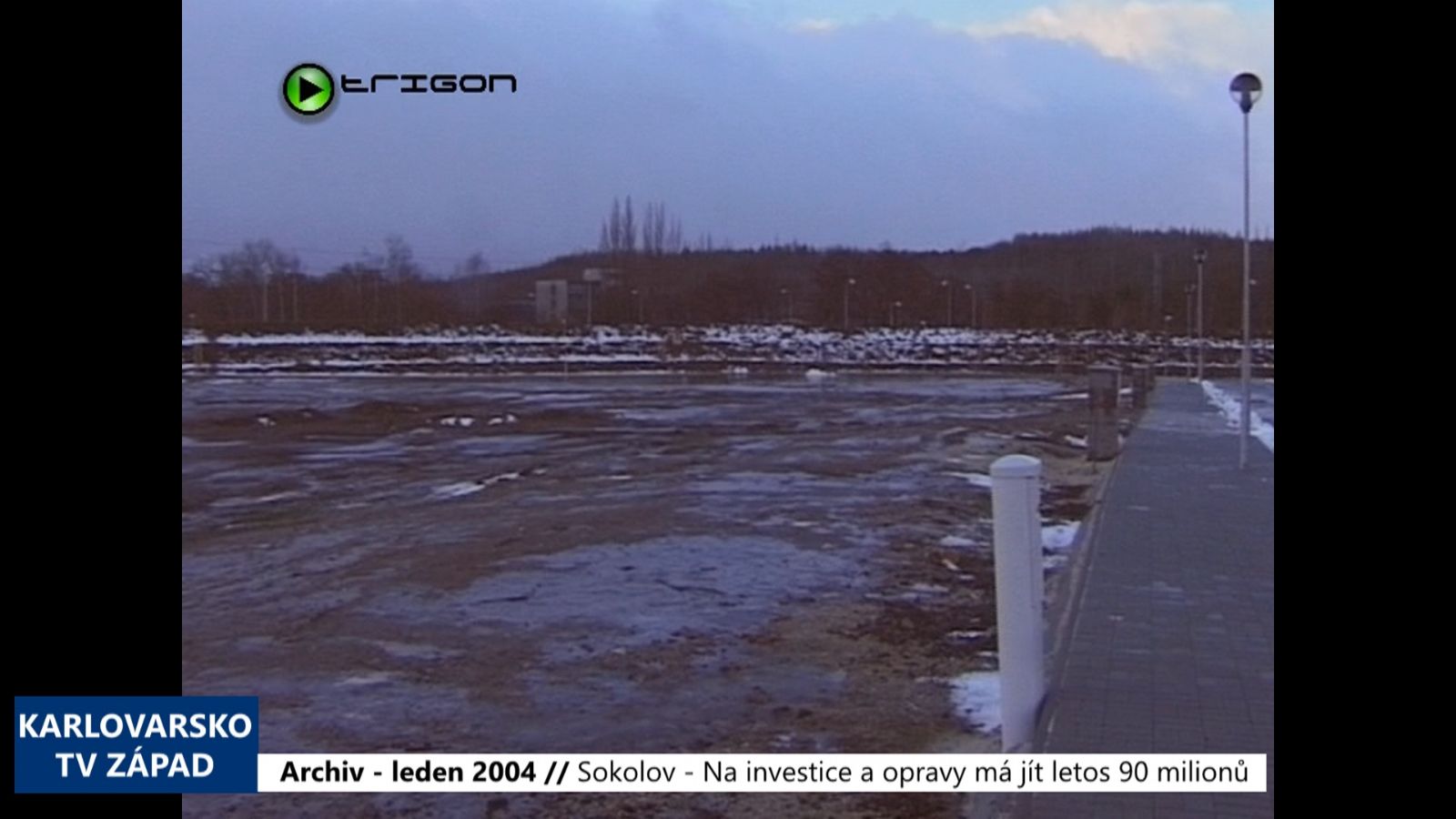 2004 – Sokolov: Na investice a opravy má jít letos 90 milionů korun (TV Západ)