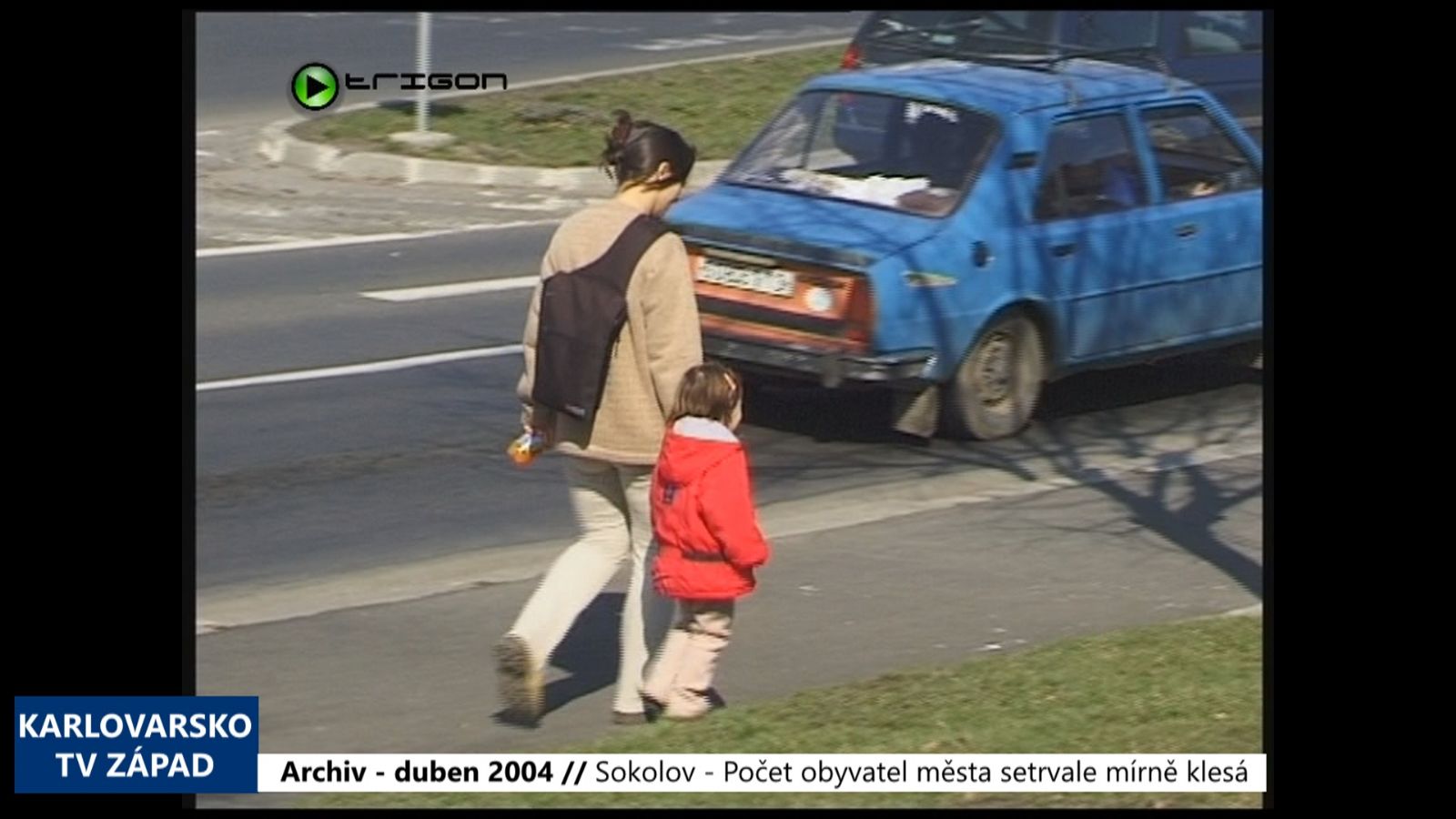 2004 – Sokolov: Počet obyvatel města setrvale mírně klesá (TV Západ)