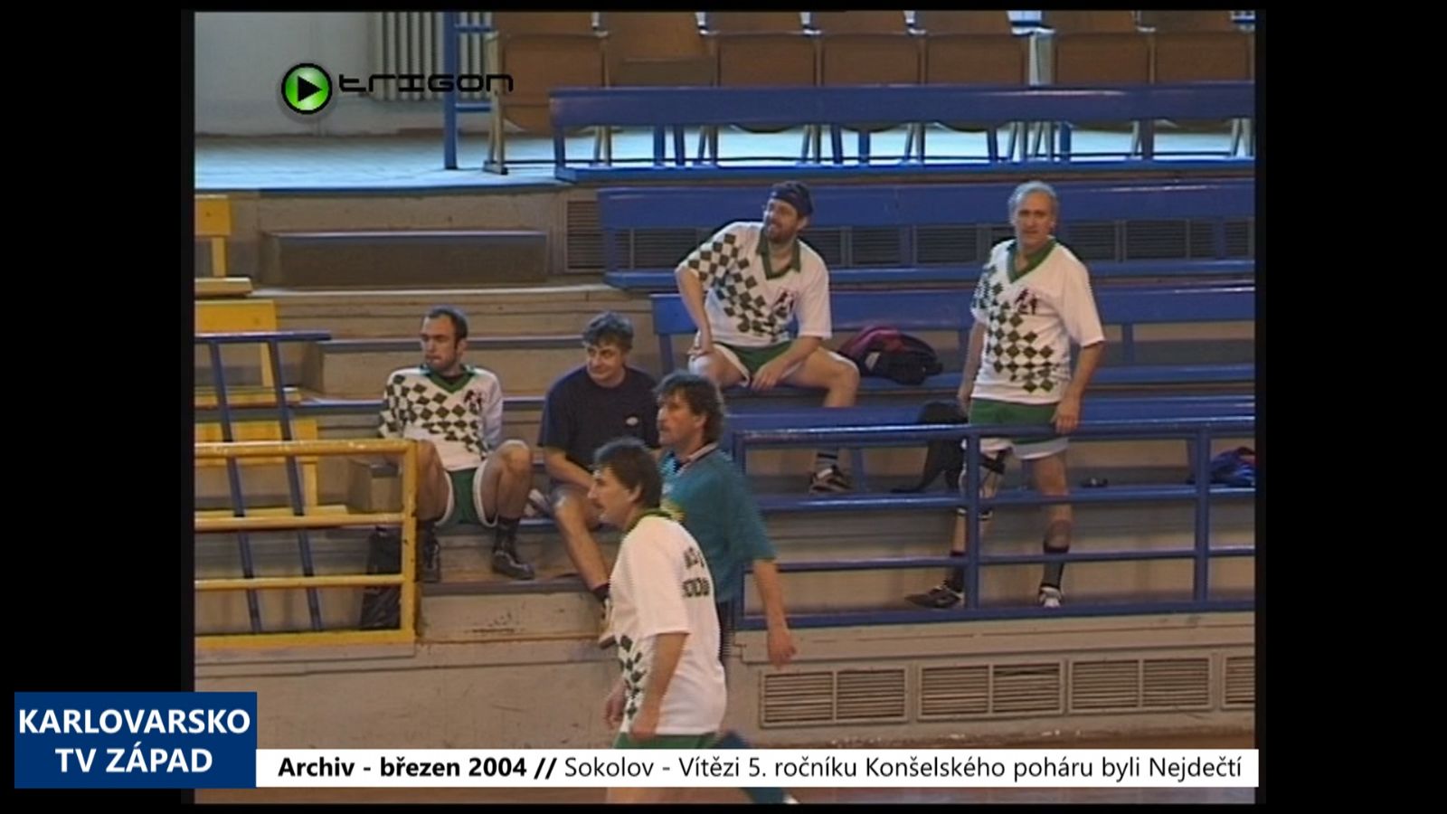 2004 – Sokolov: Vítězi 5. ročníku Konšelského poháru byli Nejdečtí (TV Západ)