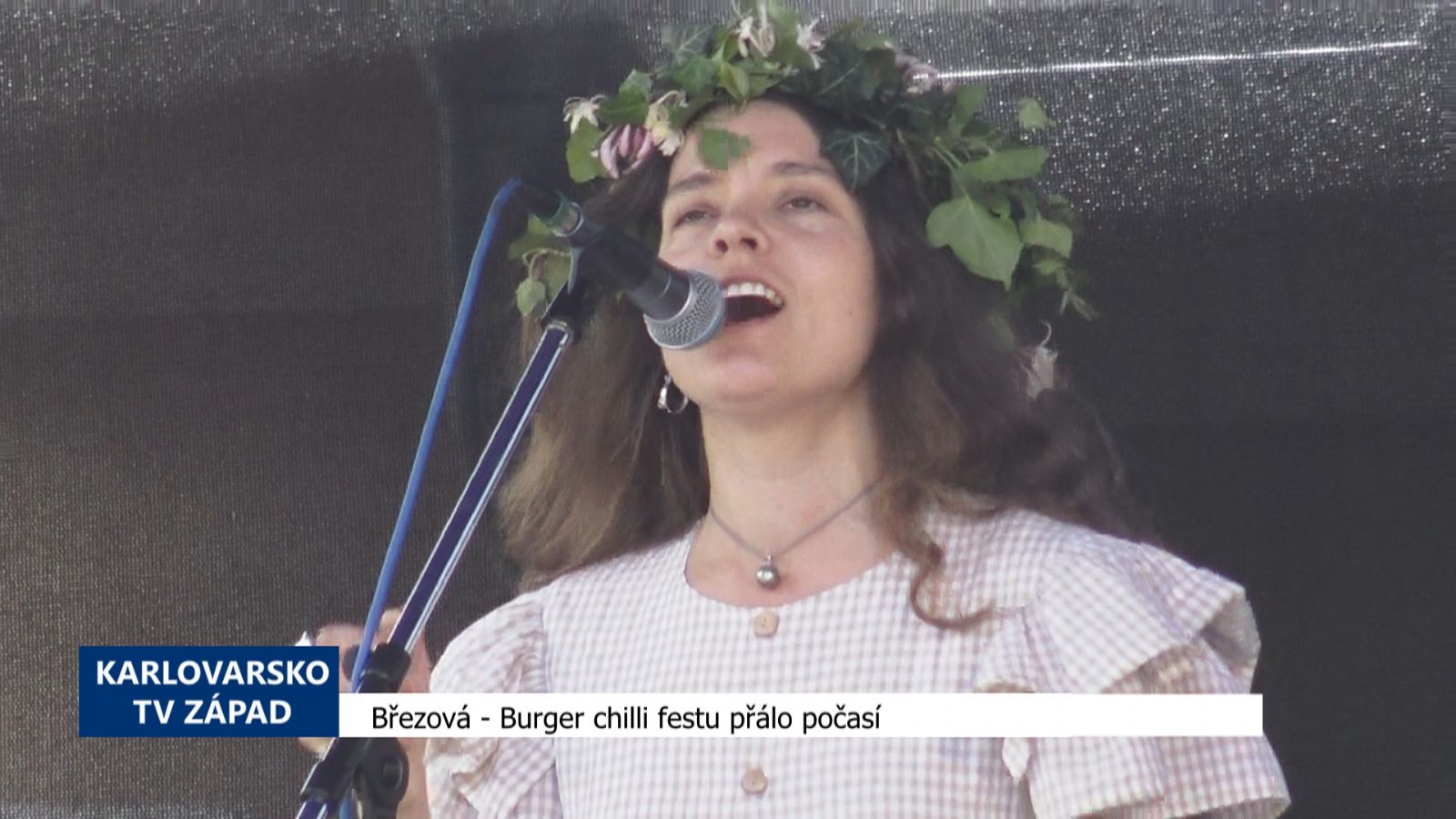 Březová: Burger chilli festu přálo počasí (TV Západ)