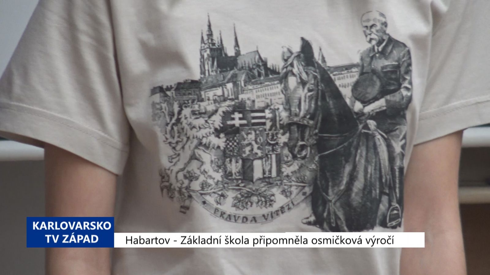 Habartov: Základní škola připomněla osmičková výročí (TV Západ)