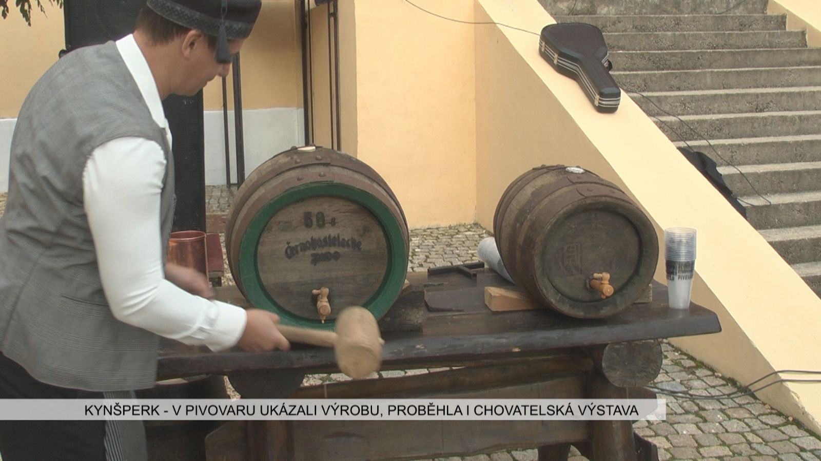 Kynšperk: V pivovaru ukázali výrobu, proběhla i chovatelská výstava (TV Západ)