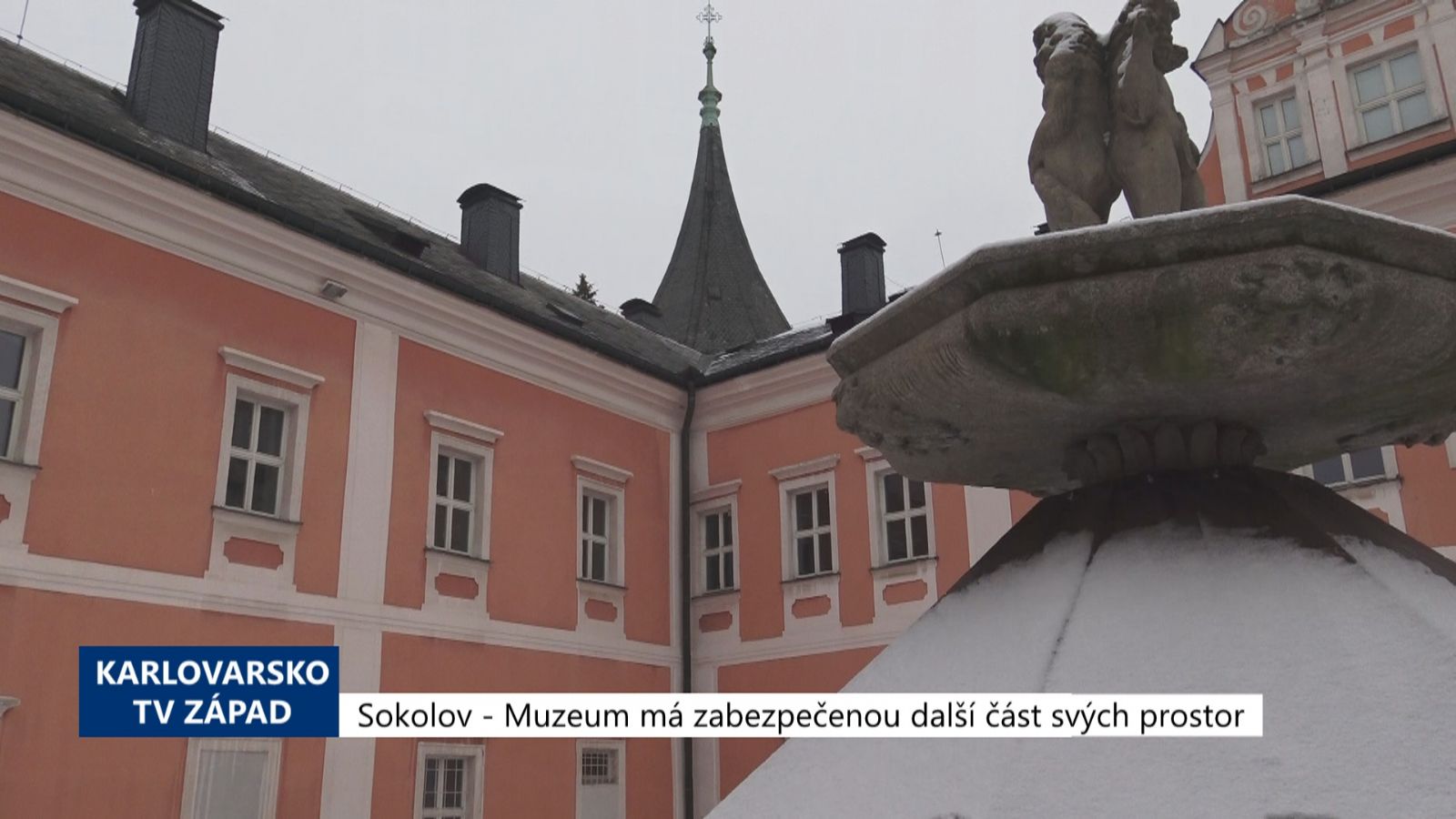 Sokolov: Muzeum má zabezpečenou další část svých prostor (TV Západ)