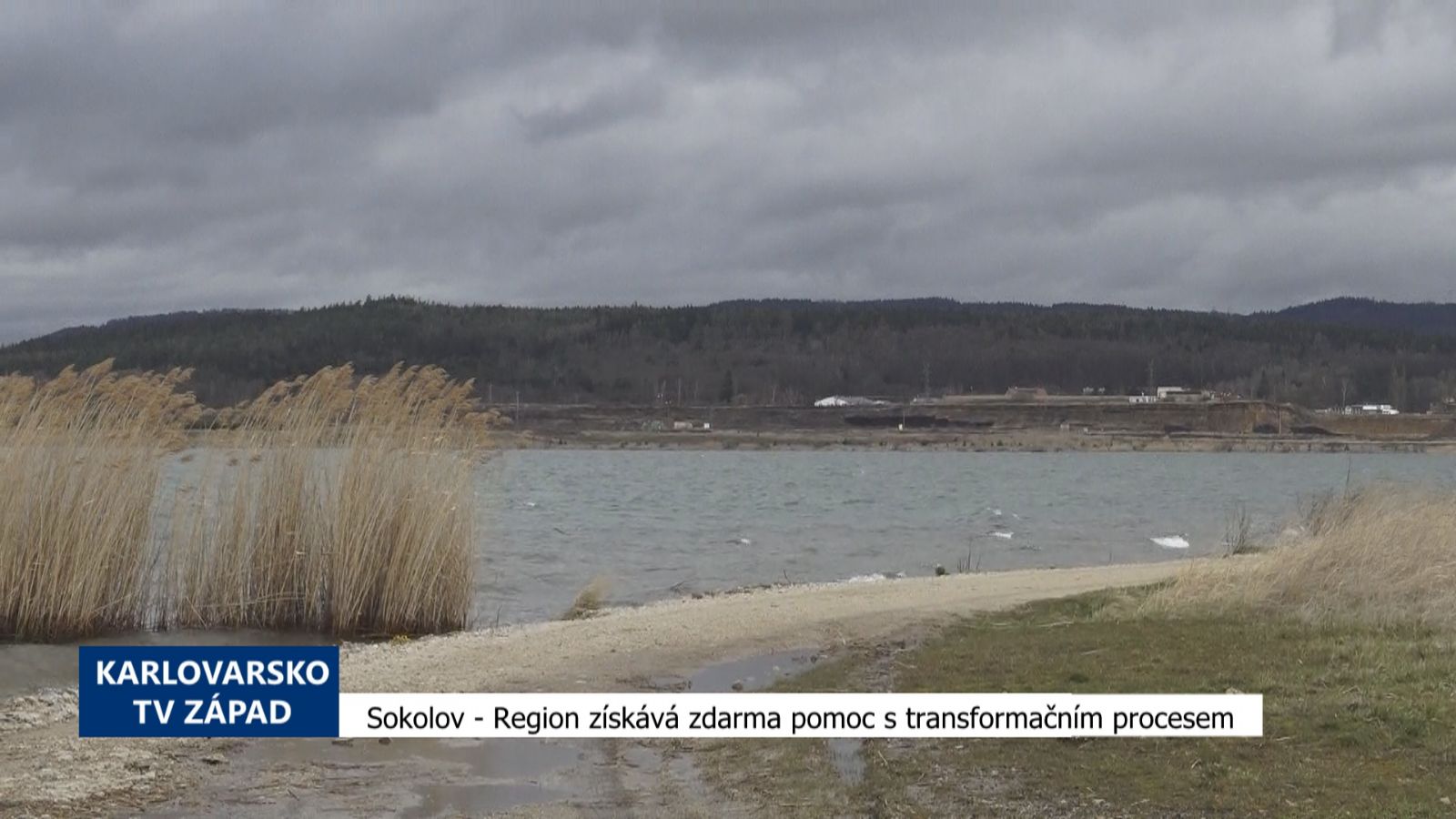 Sokolov: Region získává zdarma pomoc s transformačním procesem (TV Západ)