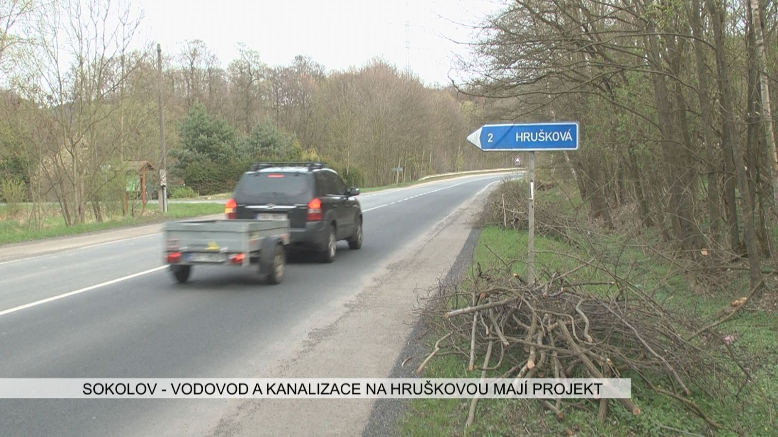 Sokolov: Vodovod a kanalizace na Hruškovou mají projekt (TV Západ)