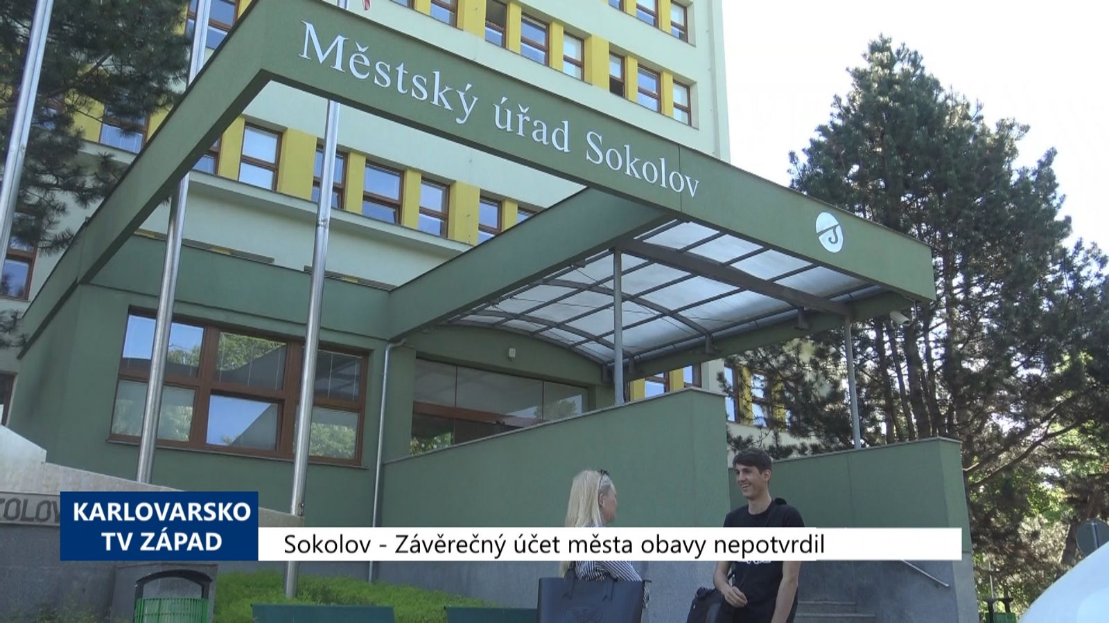 Sokolov: Závěrečný účet města obavy nepotvrdil (TV Západ)