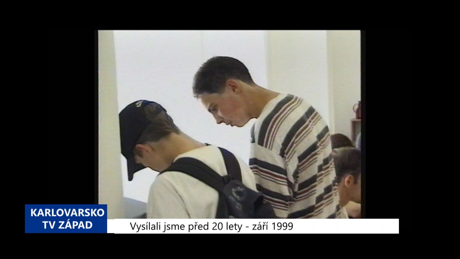 1999 – Cheb: Úřad práce zažívá nápor (TV Západ)