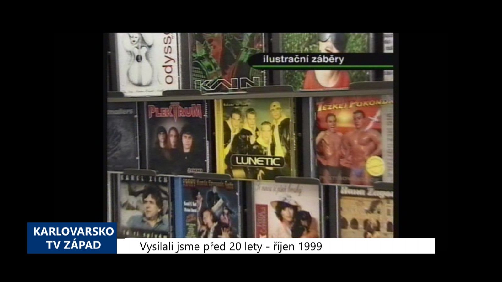 1999 – Cheb: Zabavená CD za 9 milionů (TV Západ)	
