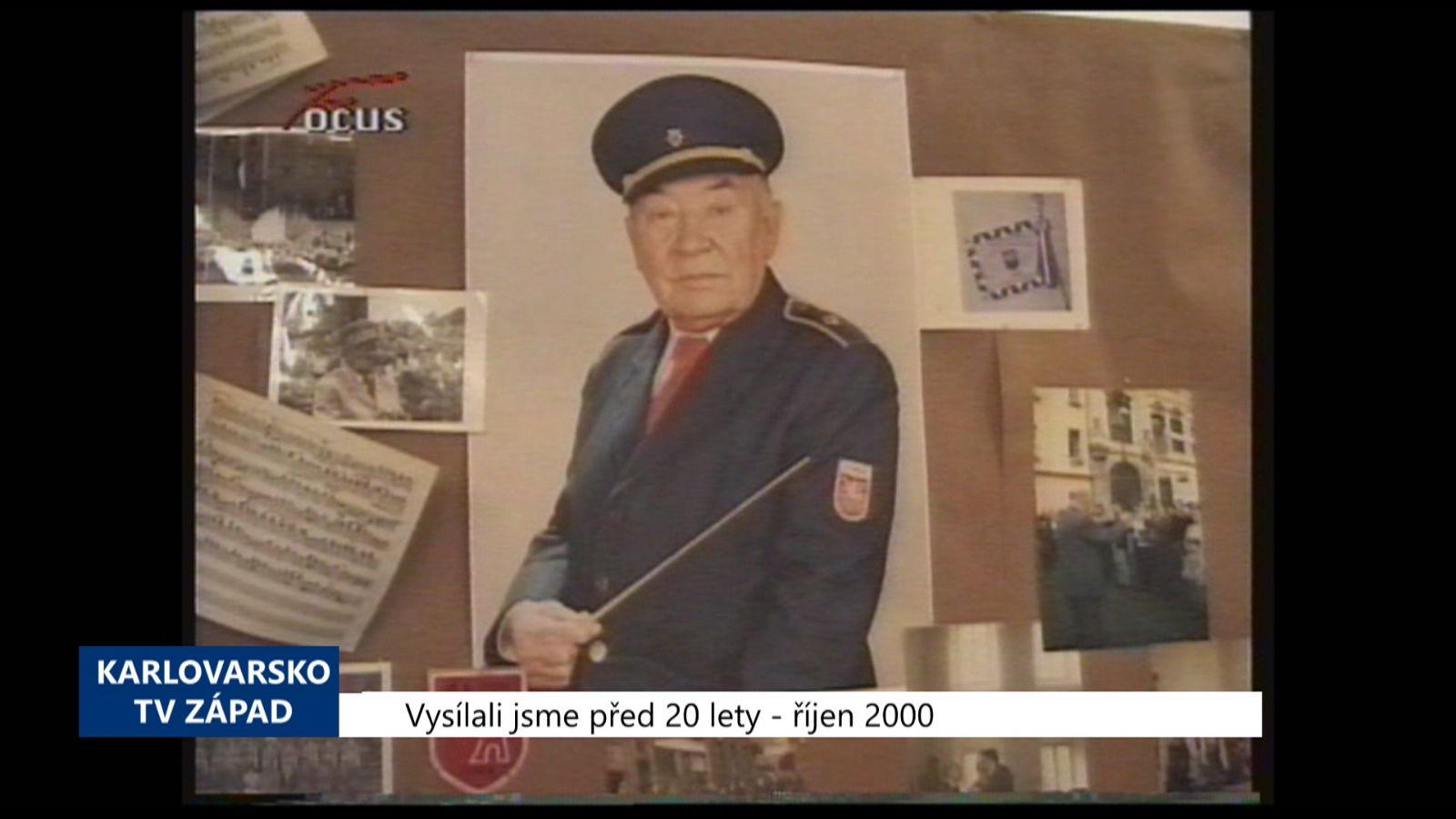 2000 – Cheb: Hudebníci vzpomínali na tátu Kučeru (TV Západ)