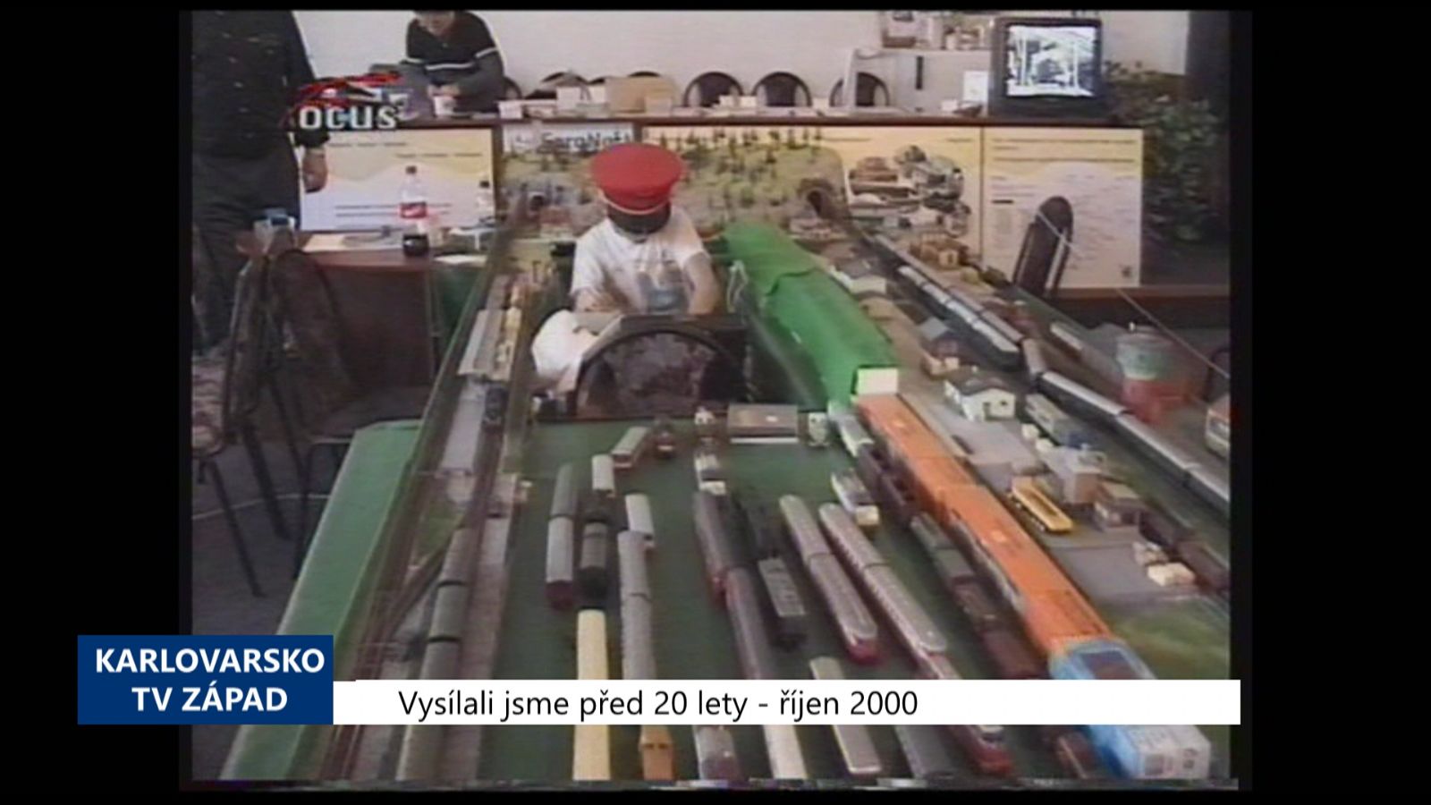 2000 – Cheb: Ke Dni železnice byl připraven bohatý program (TV Západ)