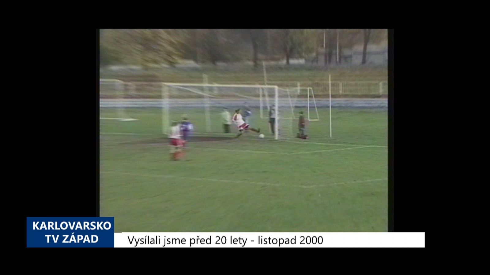 2000 – Cheb: Sparťanky porazily Chebanky 8:0 (TV Západ)	  