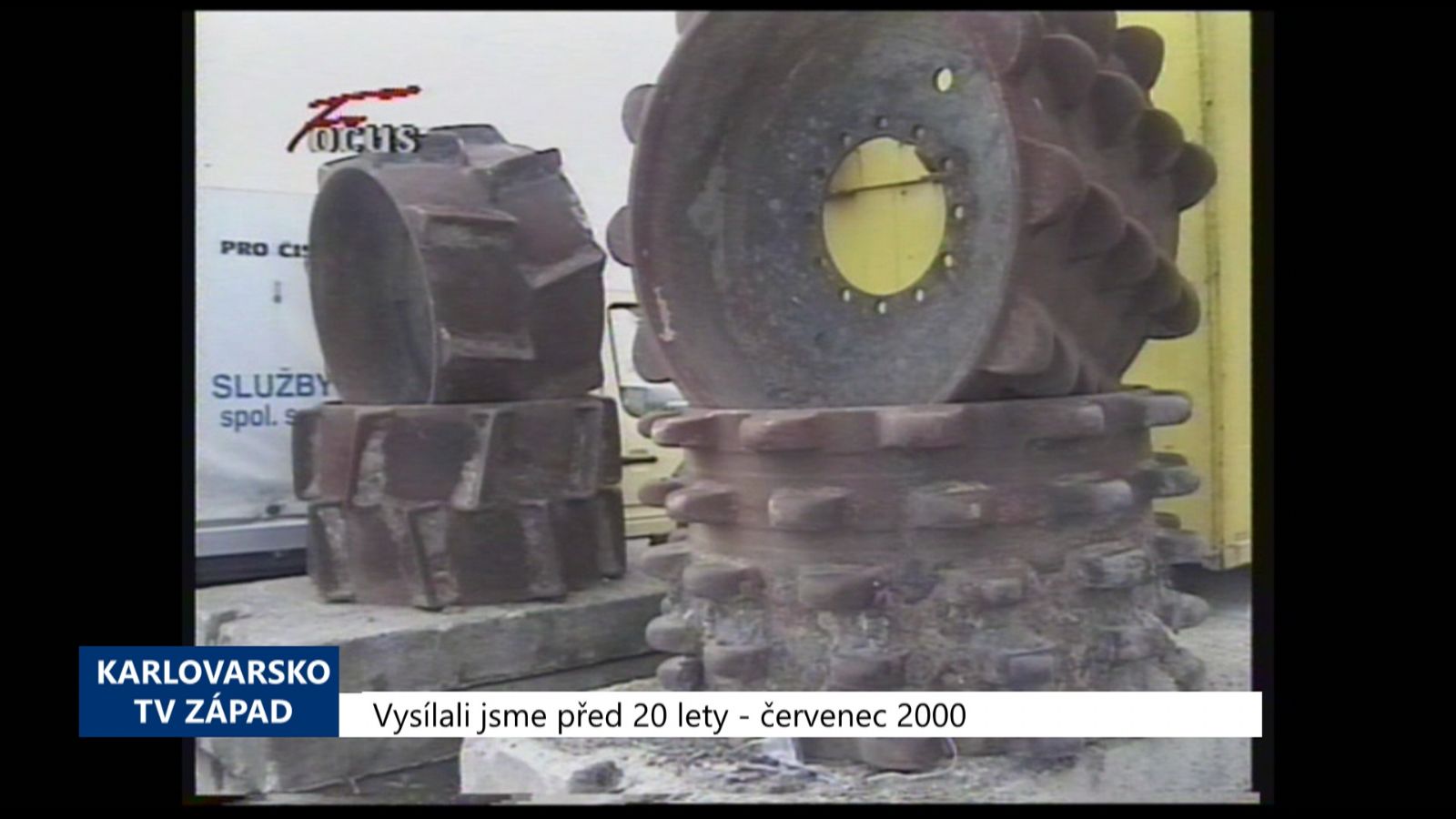 2000 – Chebsko: V okrese stále nefunguje řízená skládka odpadu (TV Západ)