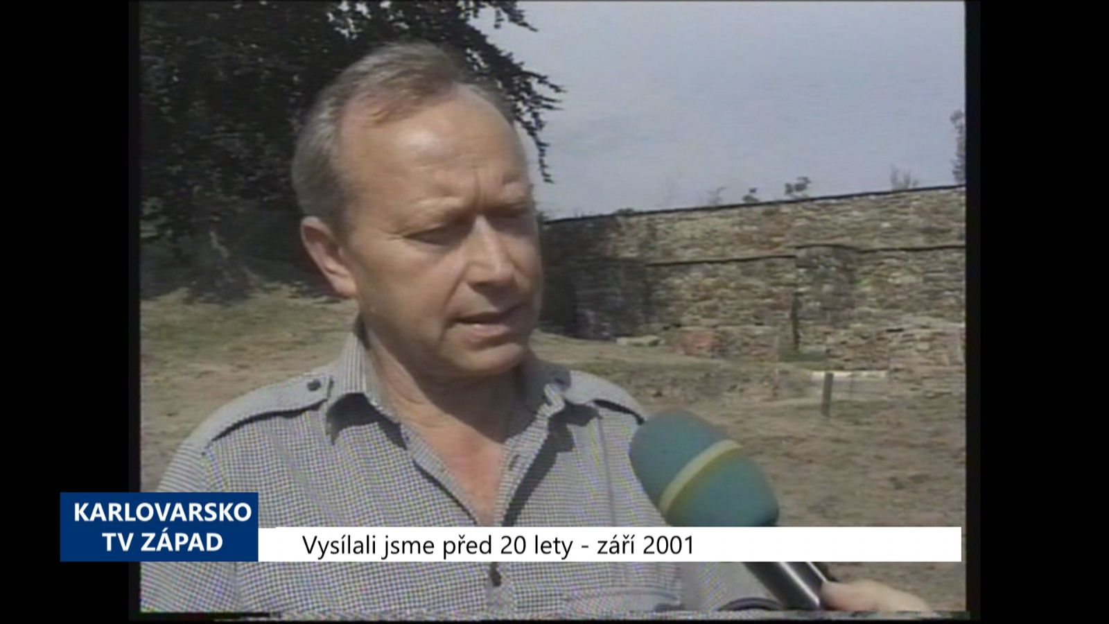 2001 – Cheb: Hrad zkoumají archeologové (TV Západ) 