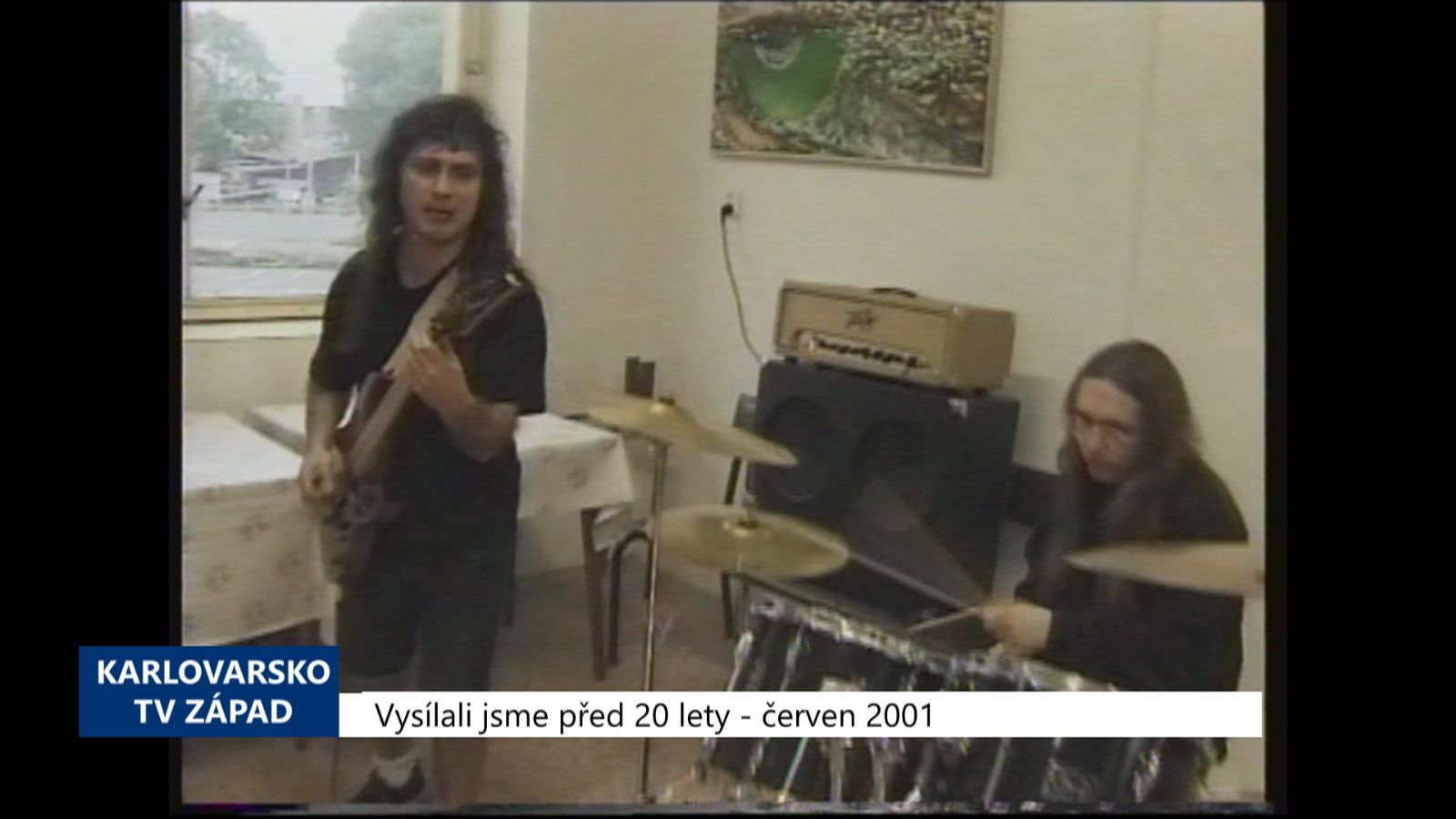 2001 – Cheb: Kapela Plektrum vydala svou druhou desku (TV Západ)