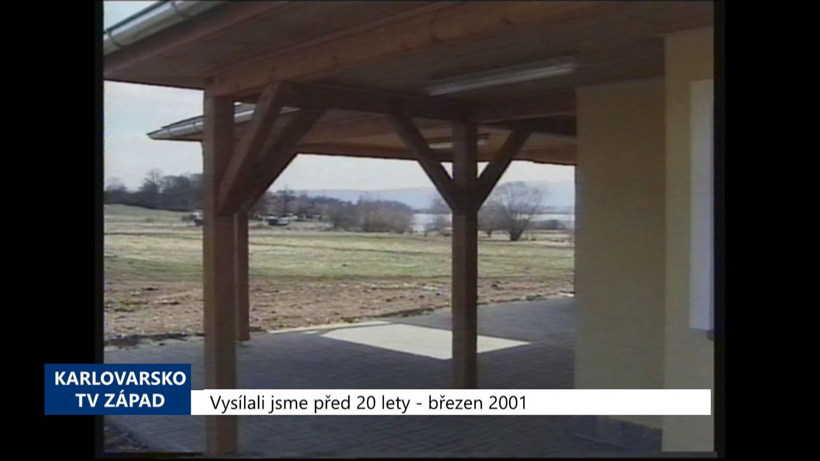 2001 – Cheb: Koupaliště na Dřenici bylo dokončeno (TV Západ)