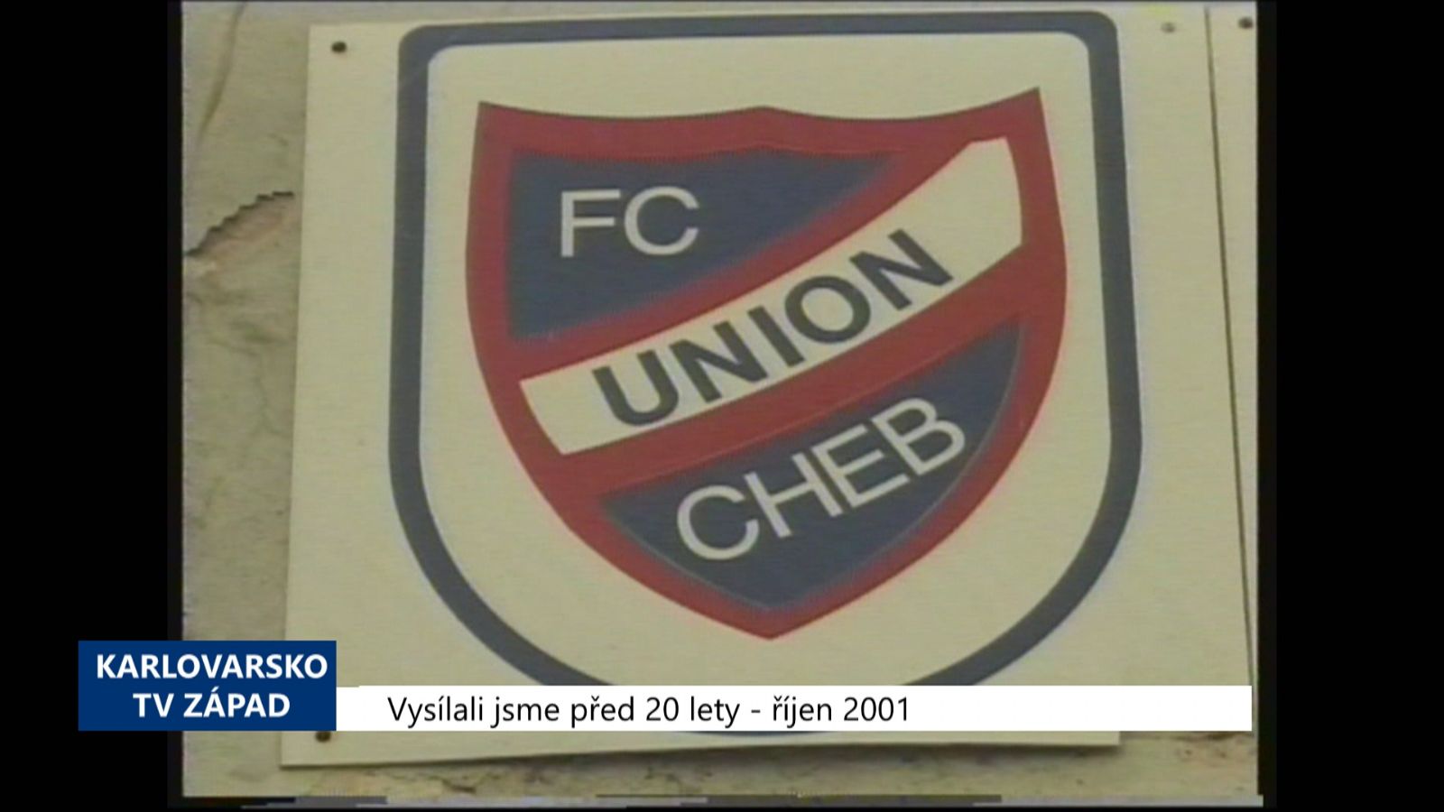 2001 – Cheb: Město přišlo o 11 milionů korun (TV Západ)