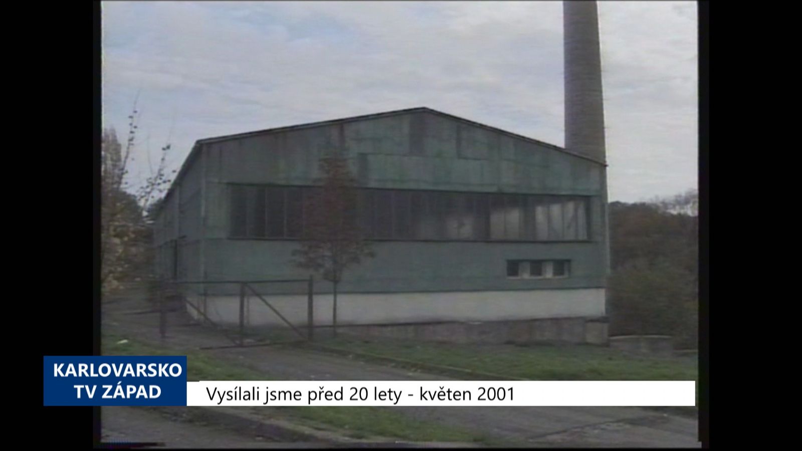 2001 – Cheb: Město zrušilo podmínku při koupi obecního bytu  (TV Západ) 