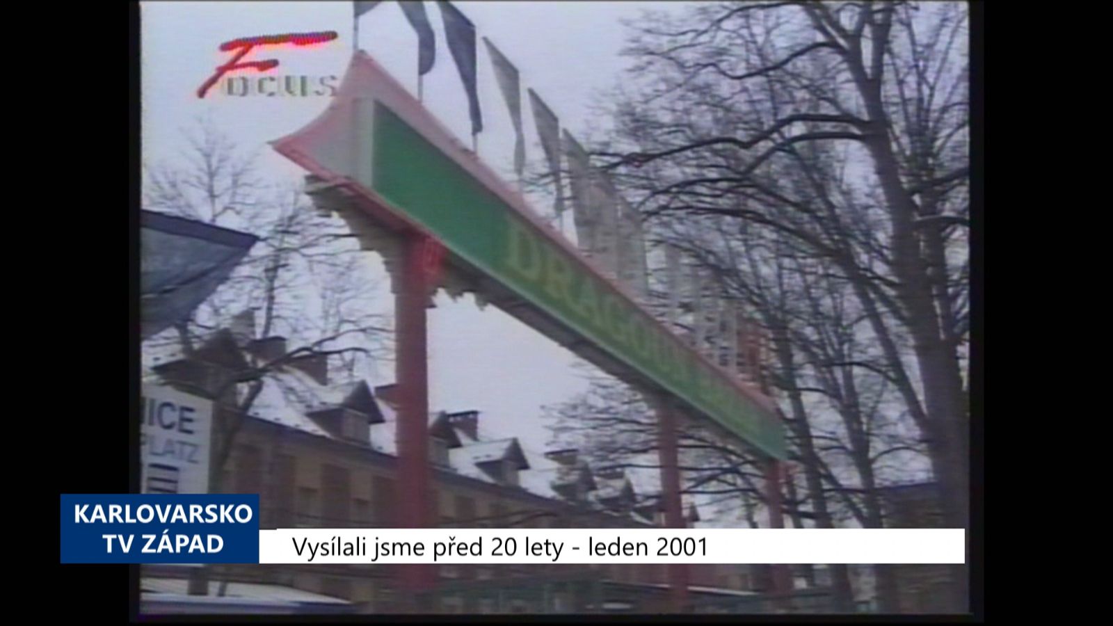 2001 – Cheb: Tržnice Dragoun má nového nájemce (TV Západ)