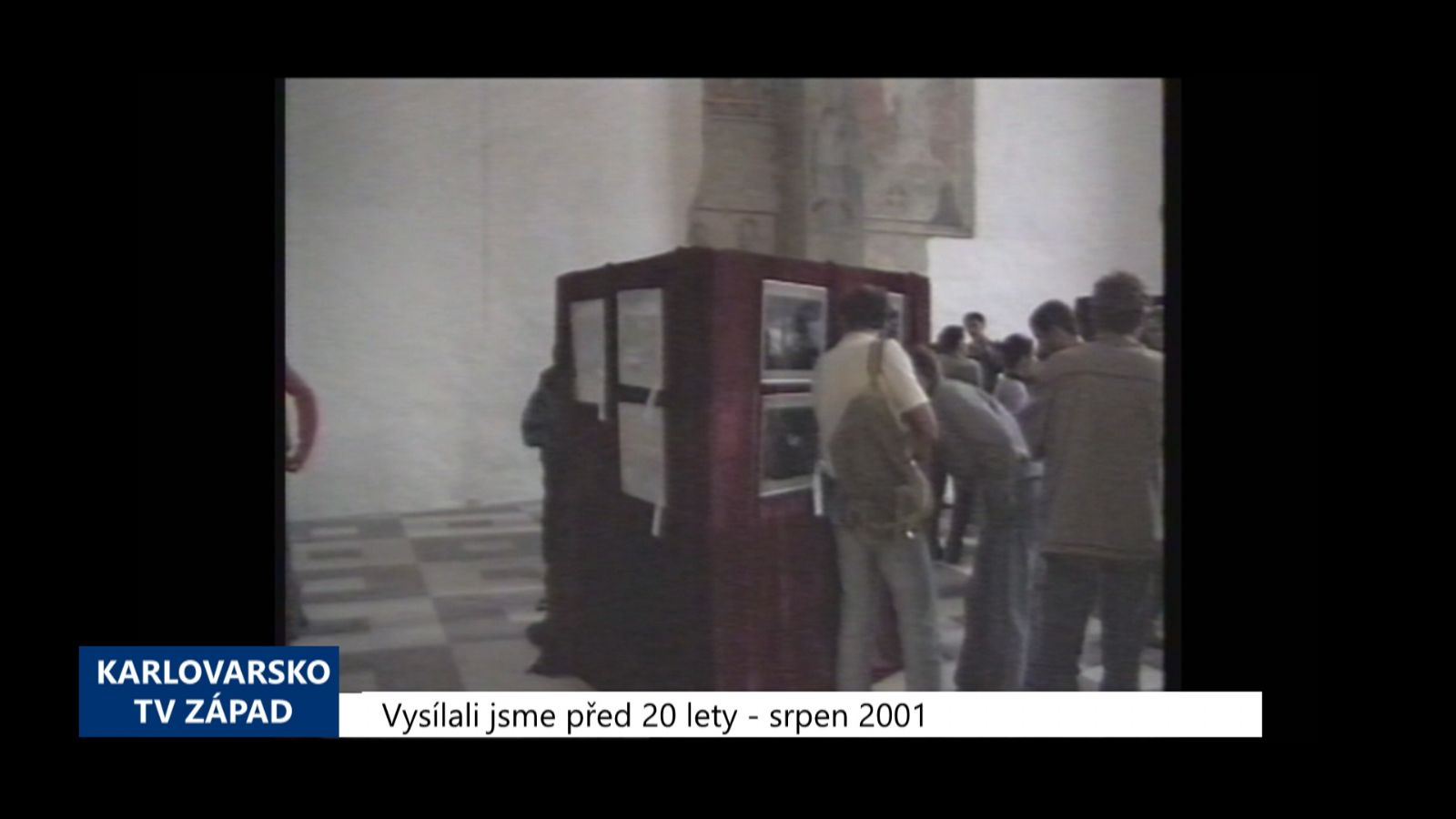 2001 – Cheb: Výstava upozorňuje na problémy města (TV Západ)